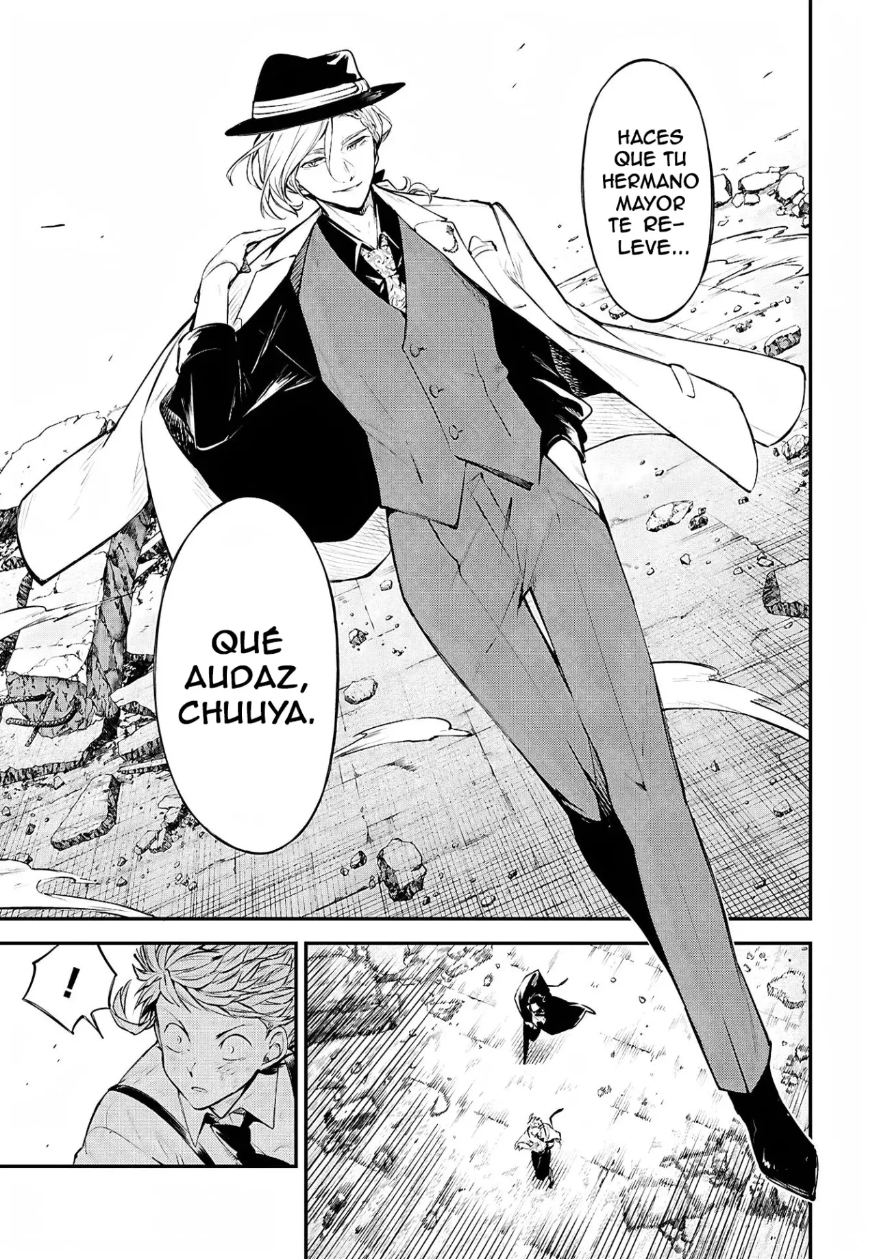Bungou Stray Dogs capítulo 126 página 24