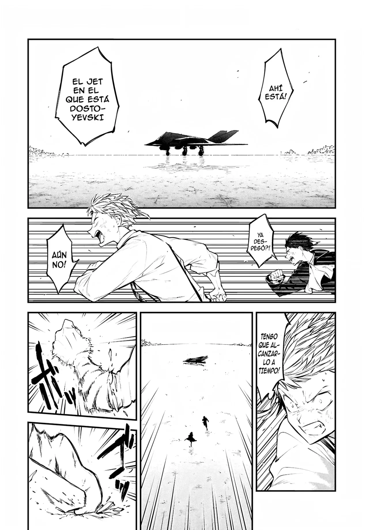Bungou Stray Dogs capítulo 126 página 25