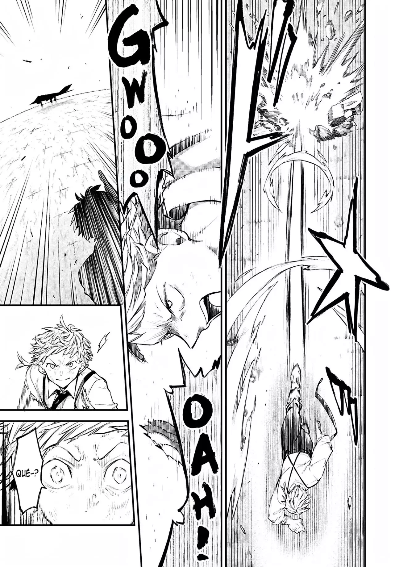 Bungou Stray Dogs capítulo 126 página 26