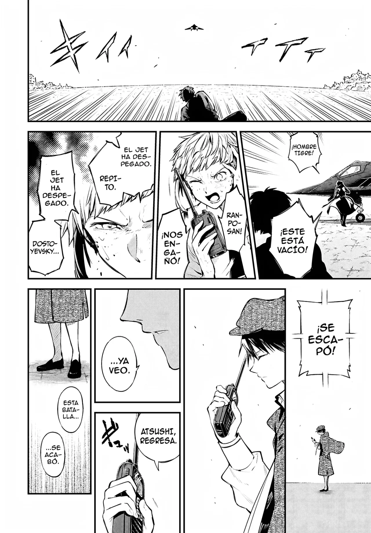 Bungou Stray Dogs capítulo 126 página 29