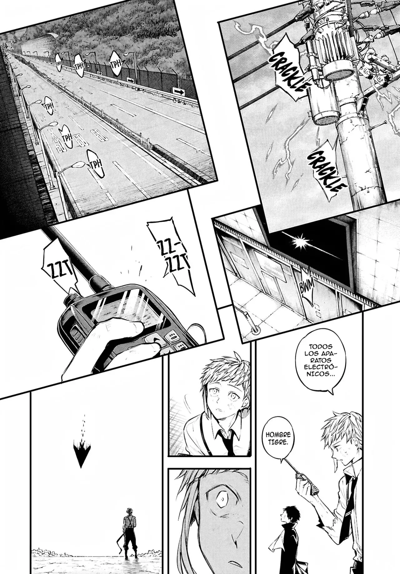 Bungou Stray Dogs capítulo 126 página 31