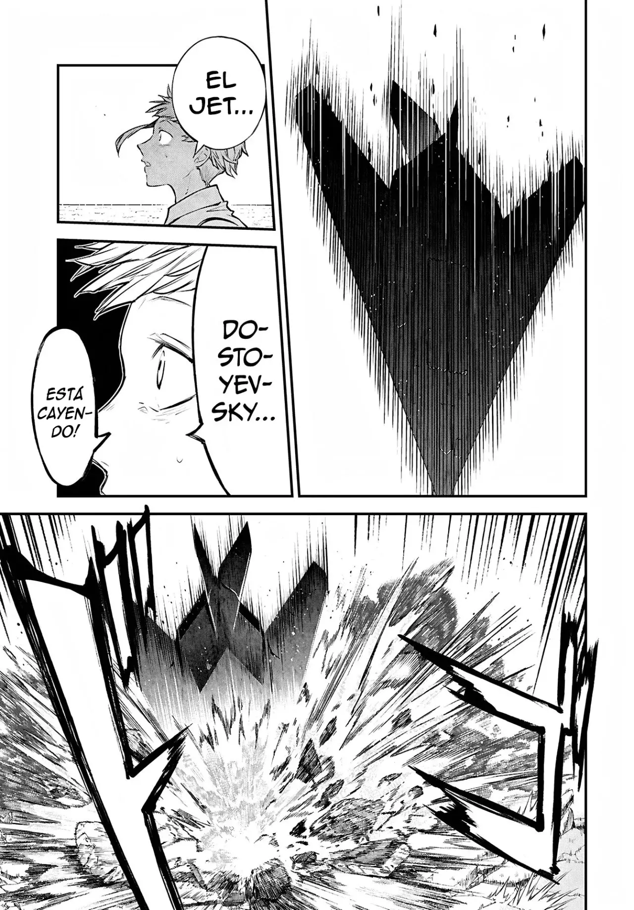 Bungou Stray Dogs capítulo 126 página 32
