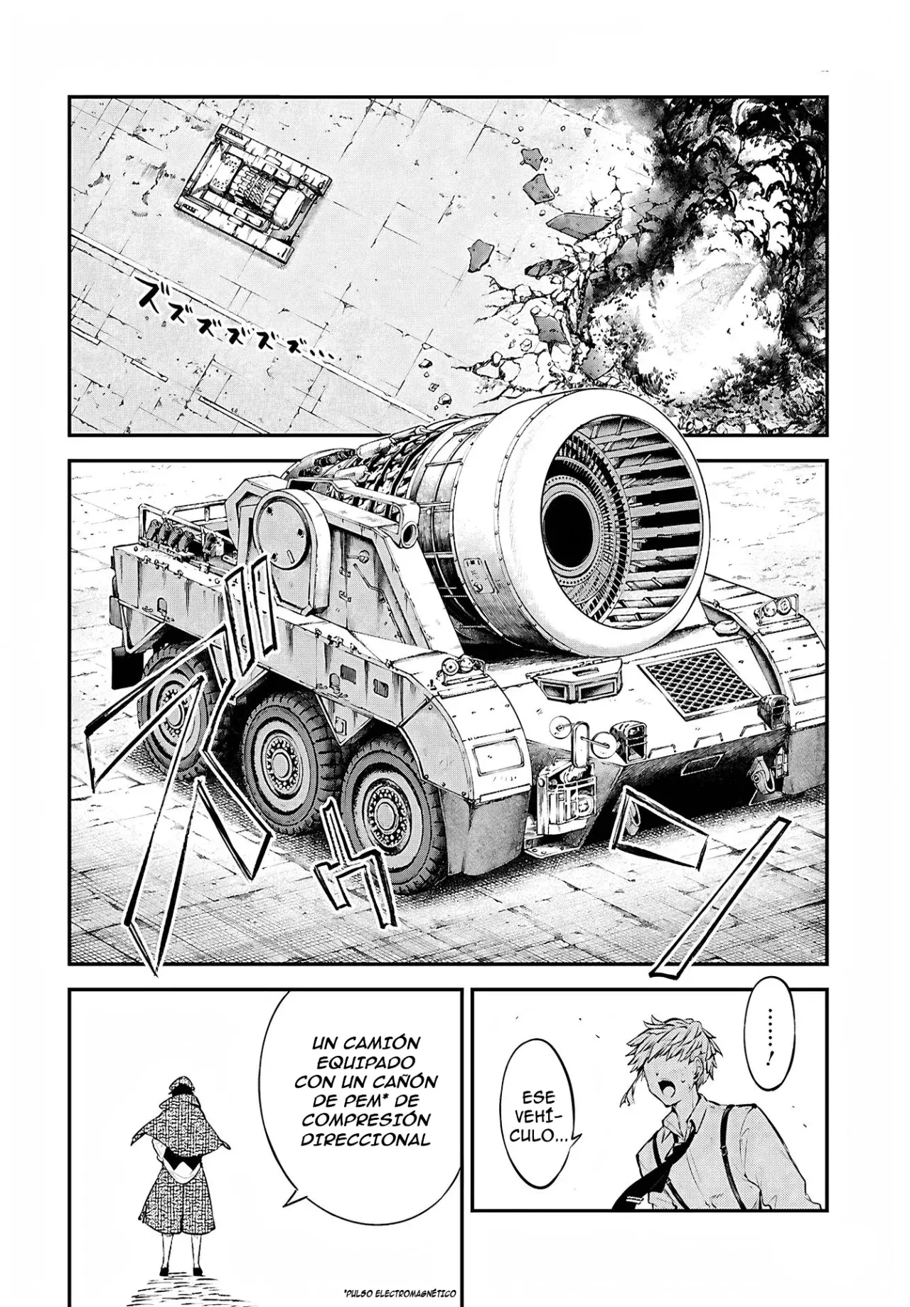 Bungou Stray Dogs capítulo 126 página 33