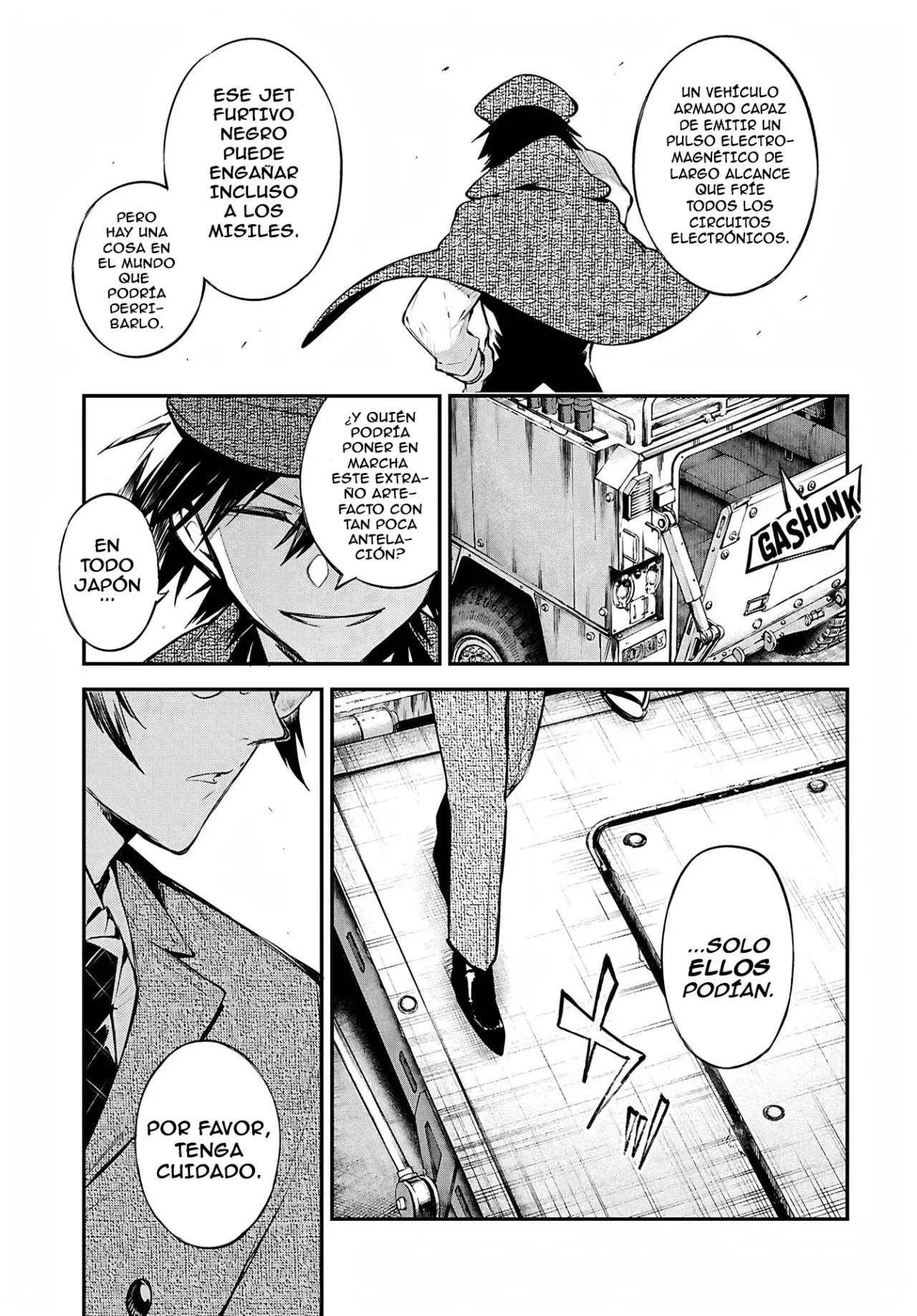 Bungou Stray Dogs capítulo 126 página 34