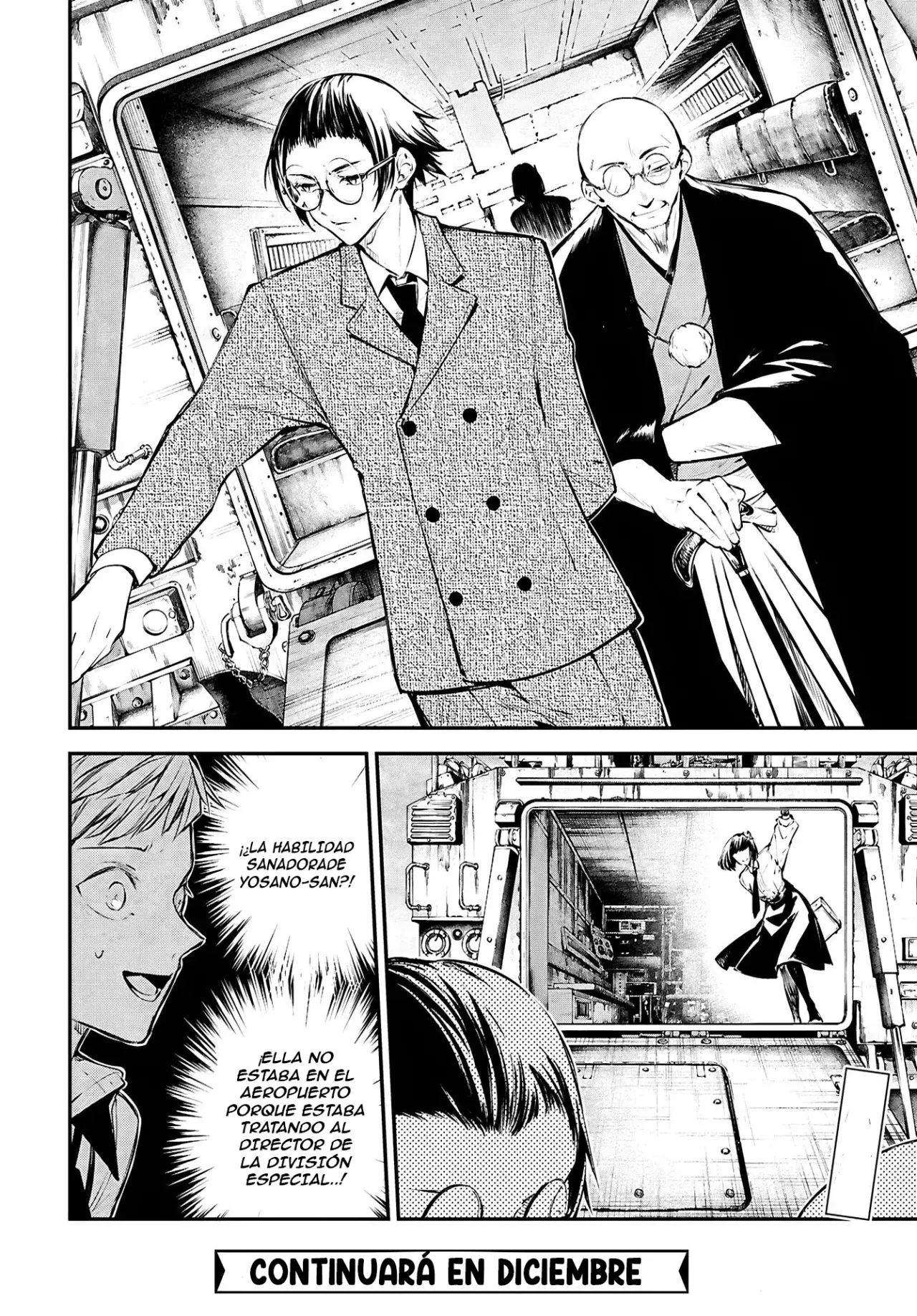 Bungou Stray Dogs capítulo 126 página 35