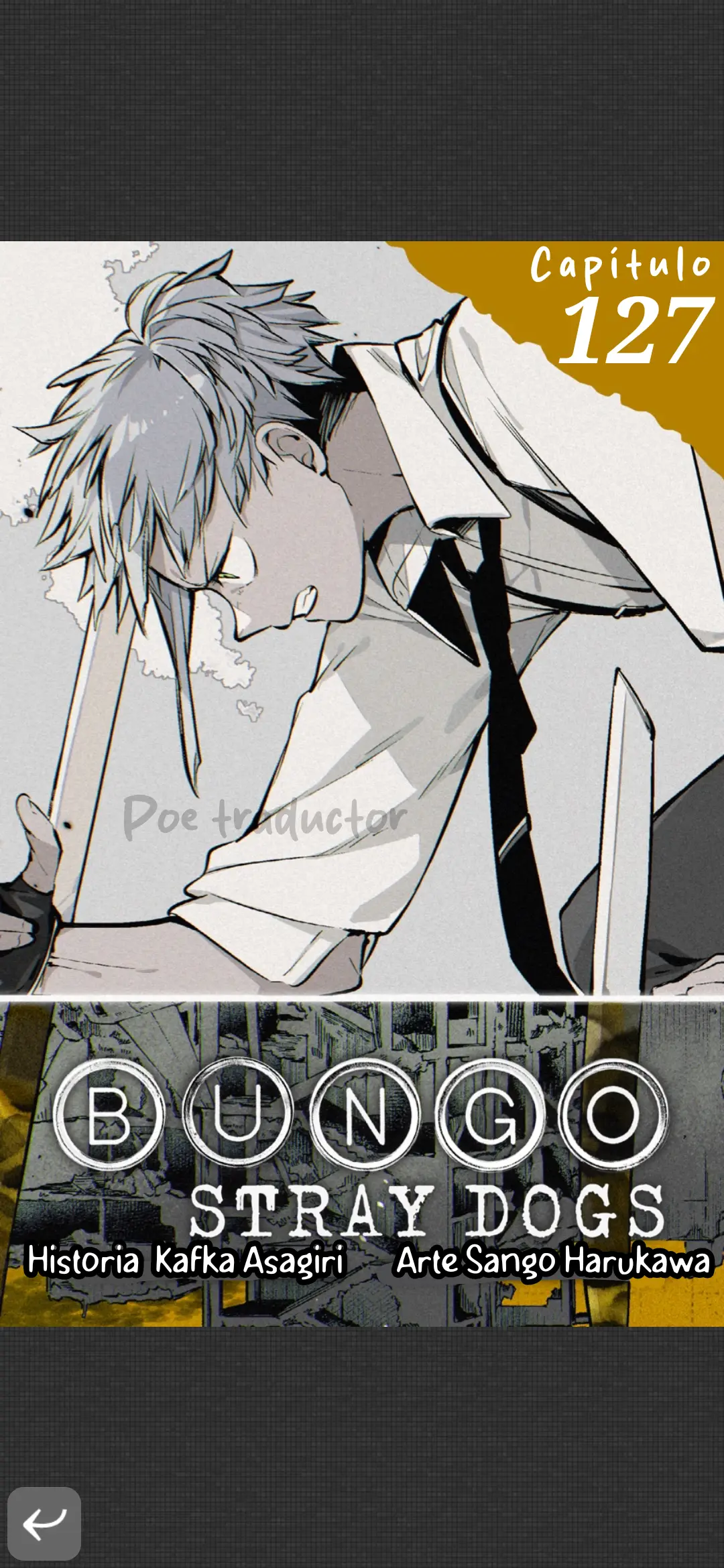 Bungou Stray Dogs capítulo 127 página 1