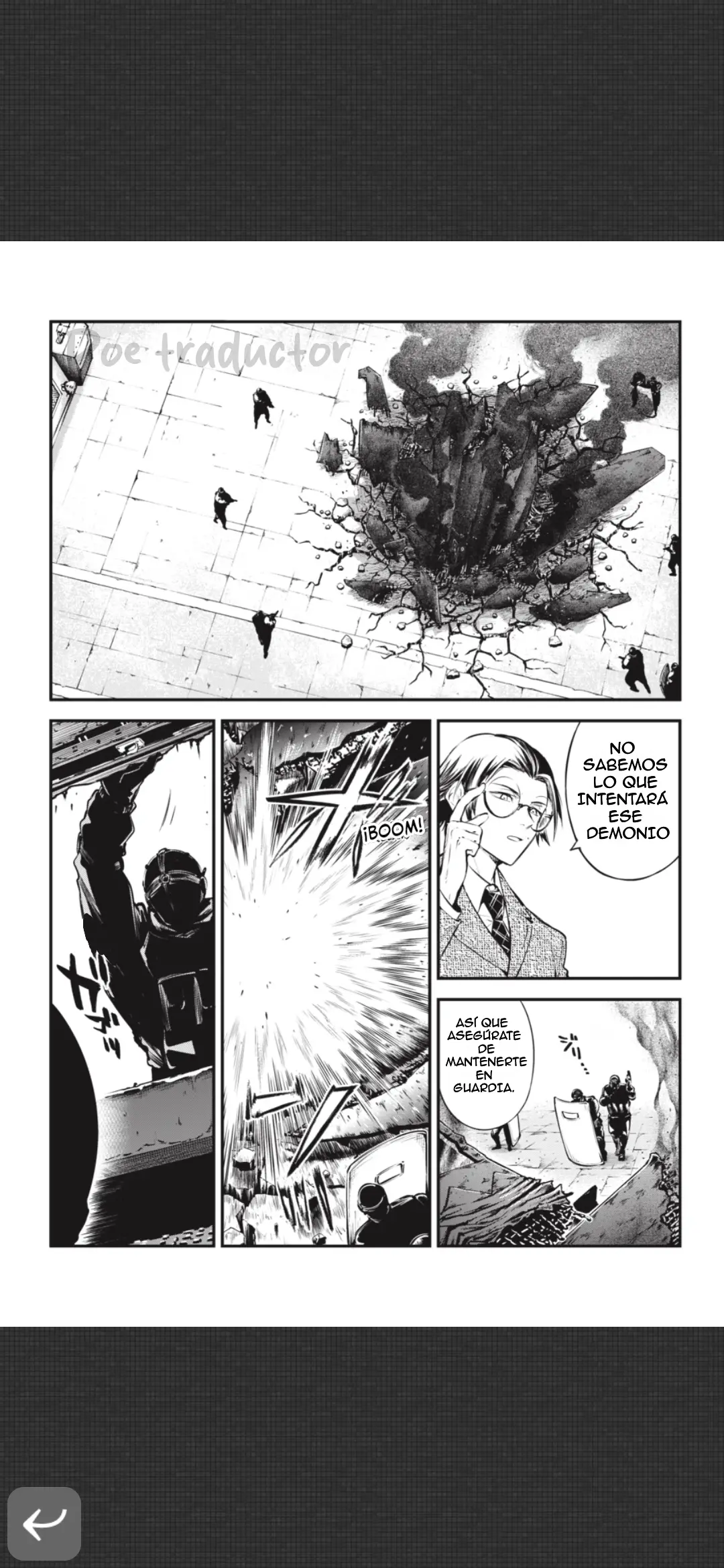 Bungou Stray Dogs capítulo 127 página 2