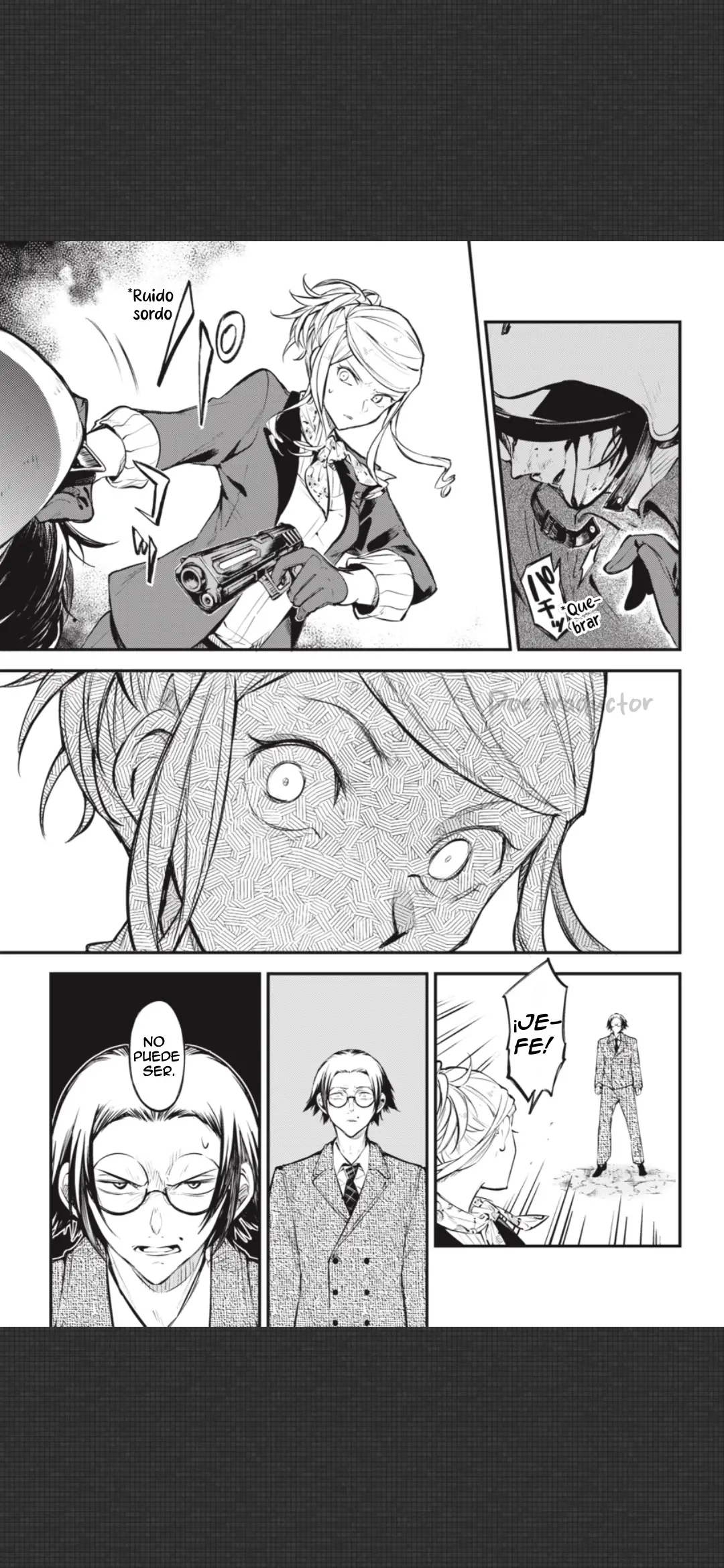 Bungou Stray Dogs capítulo 127 página 4