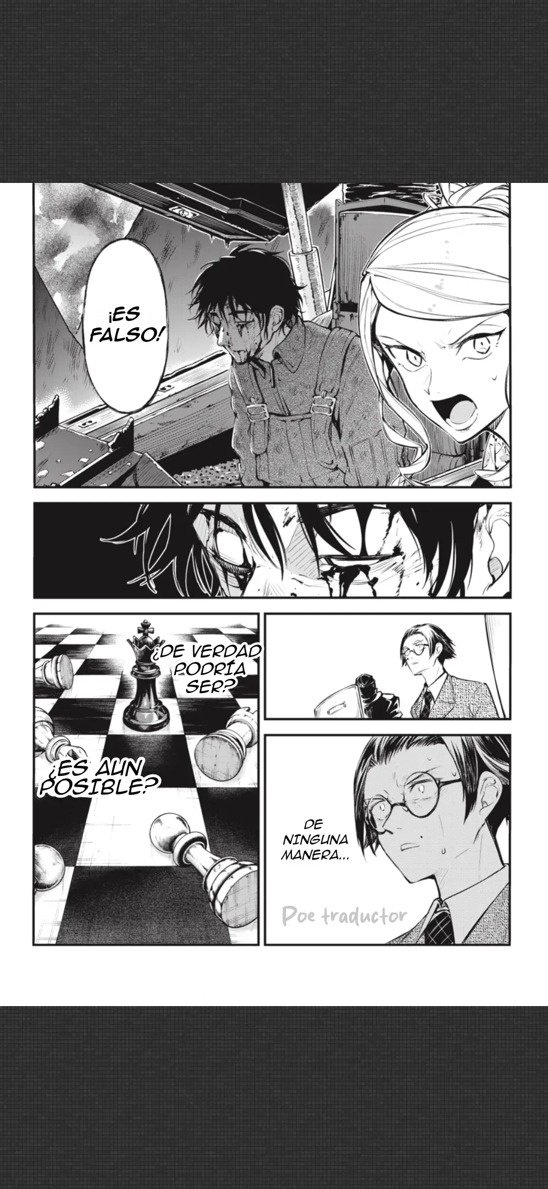 Bungou Stray Dogs capítulo 127 página 5