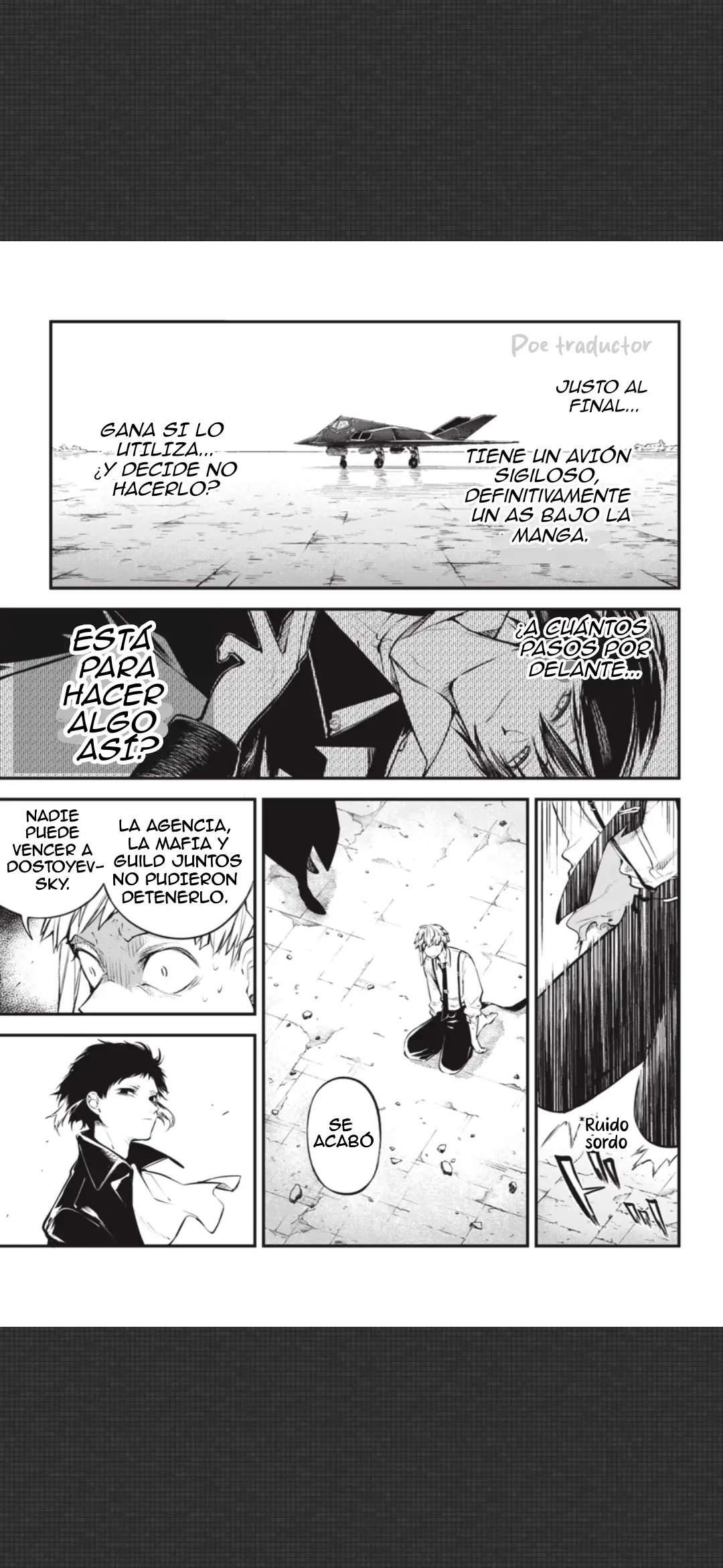 Bungou Stray Dogs capítulo 127 página 6