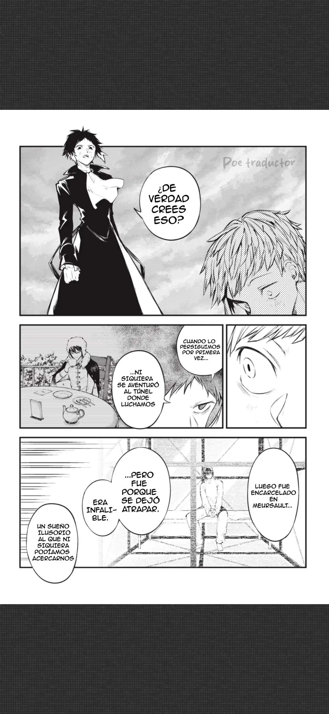 Bungou Stray Dogs capítulo 127 página 7