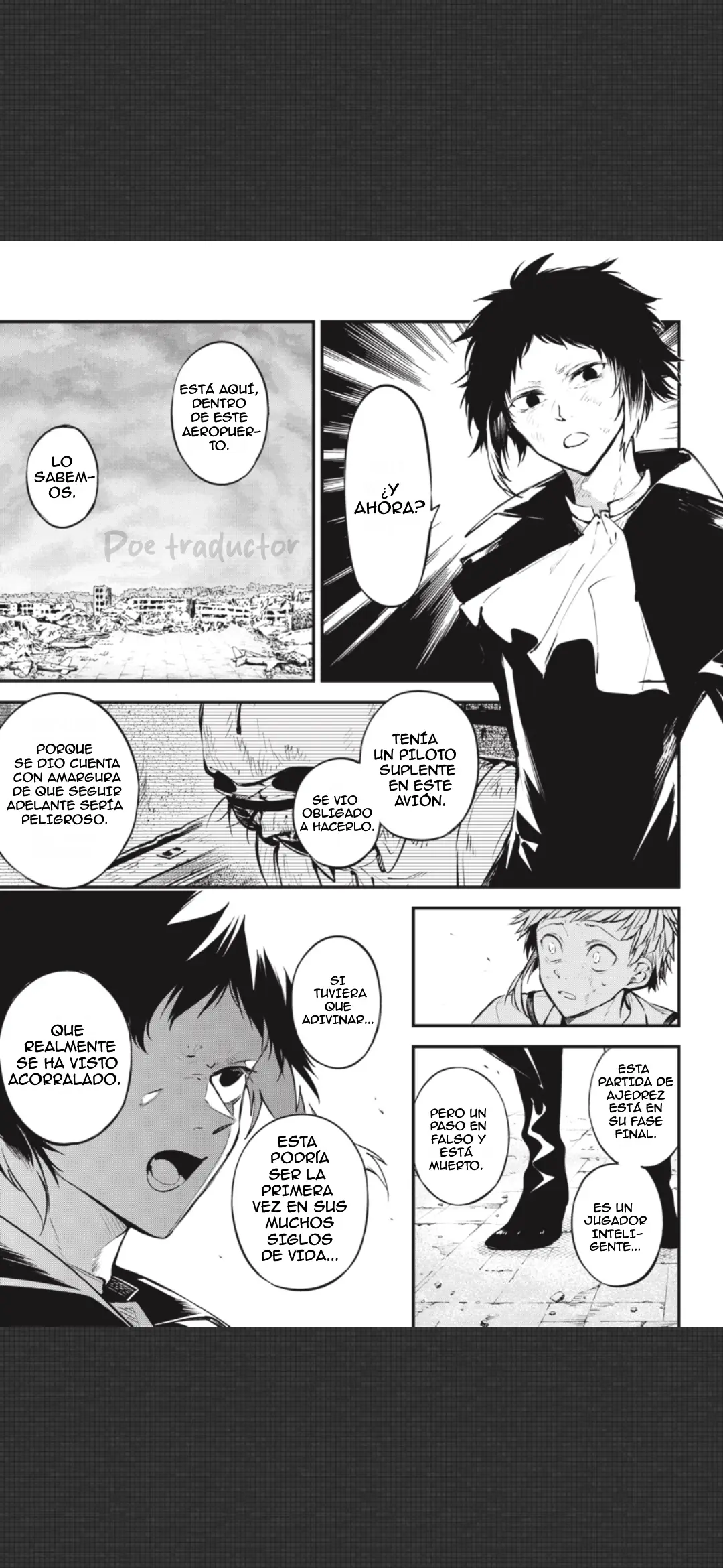 Bungou Stray Dogs capítulo 127 página 8