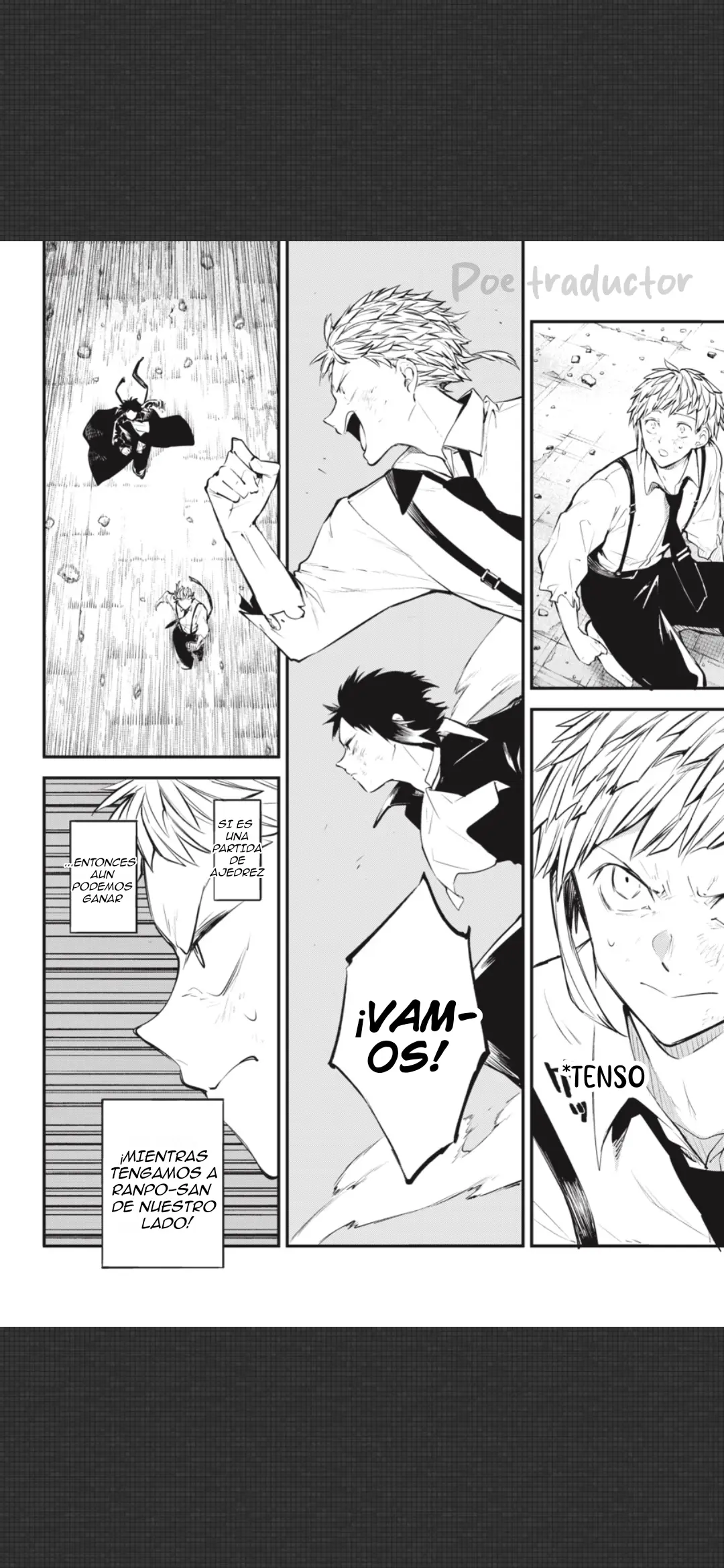 Bungou Stray Dogs capítulo 127 página 9