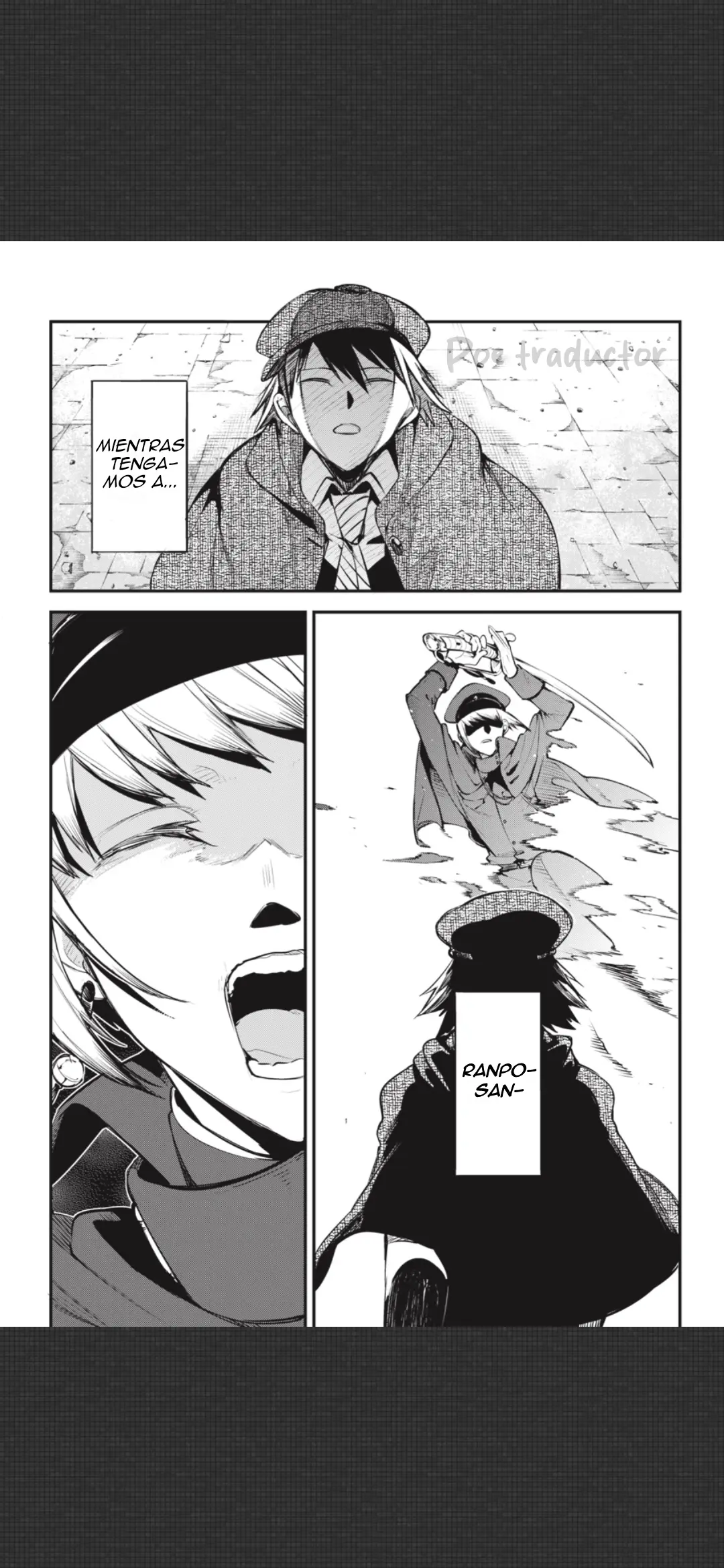 Bungou Stray Dogs capítulo 127 página 10