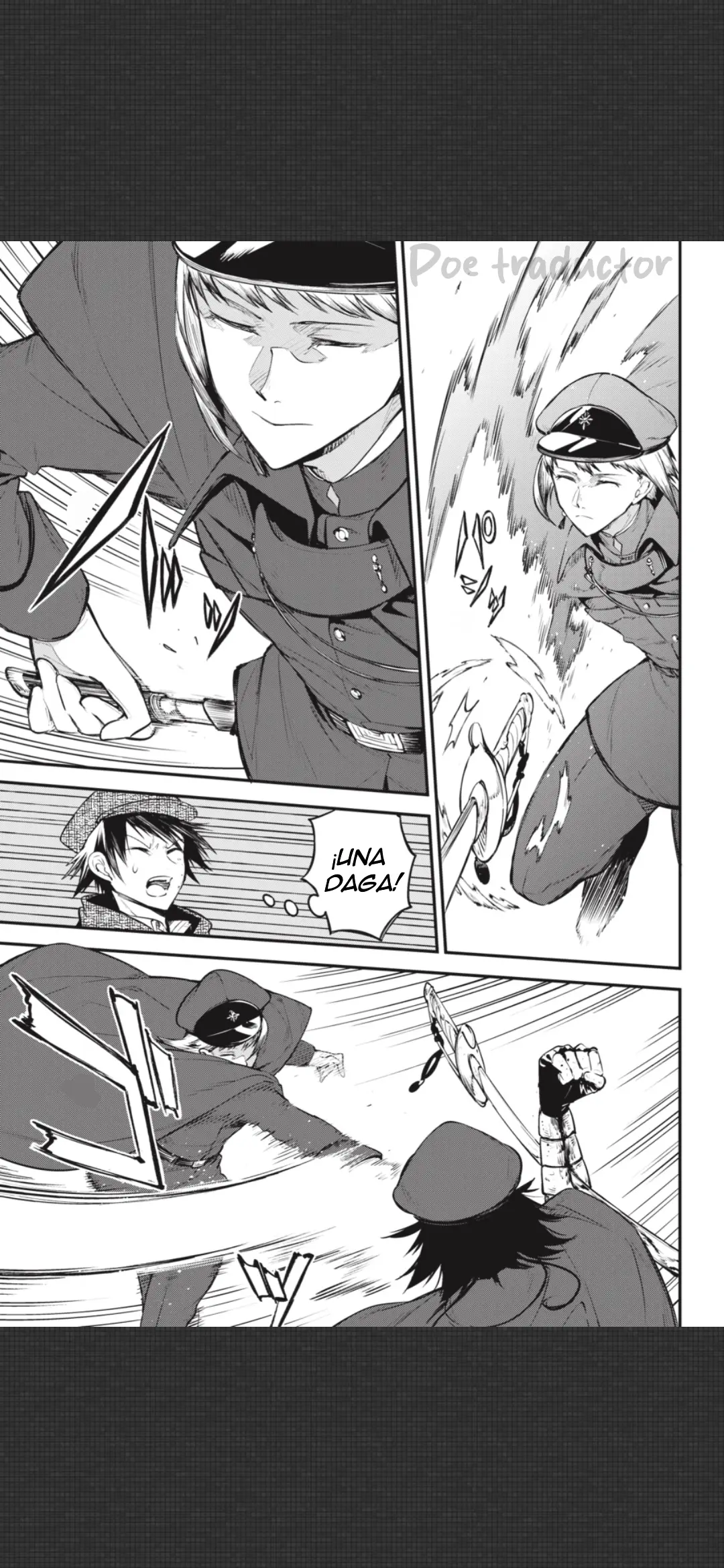 Bungou Stray Dogs capítulo 127 página 14