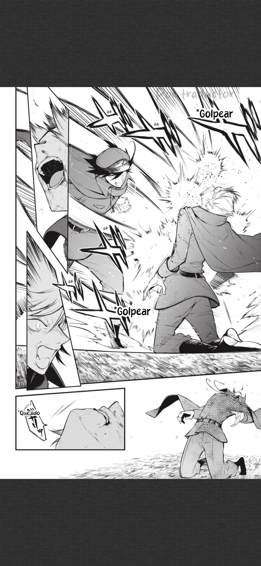 Bungou Stray Dogs capítulo 127 página 17