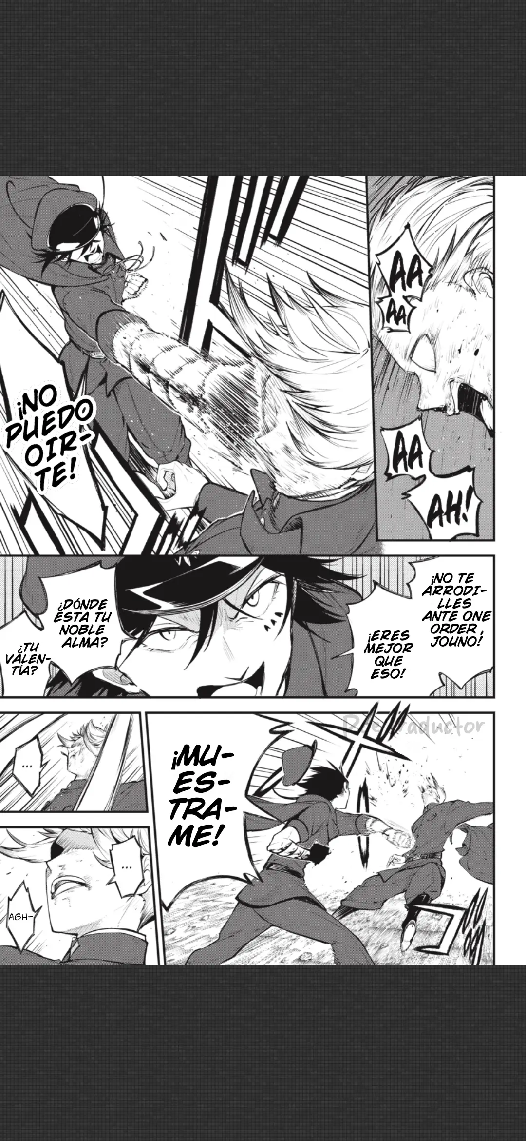 Bungou Stray Dogs capítulo 127 página 18