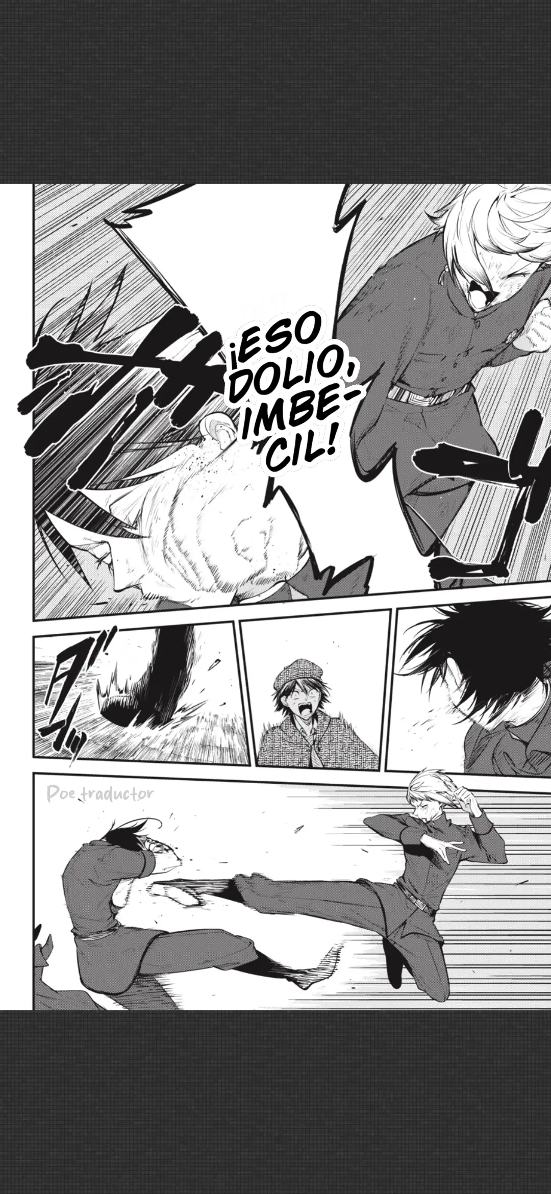 Bungou Stray Dogs capítulo 127 página 19