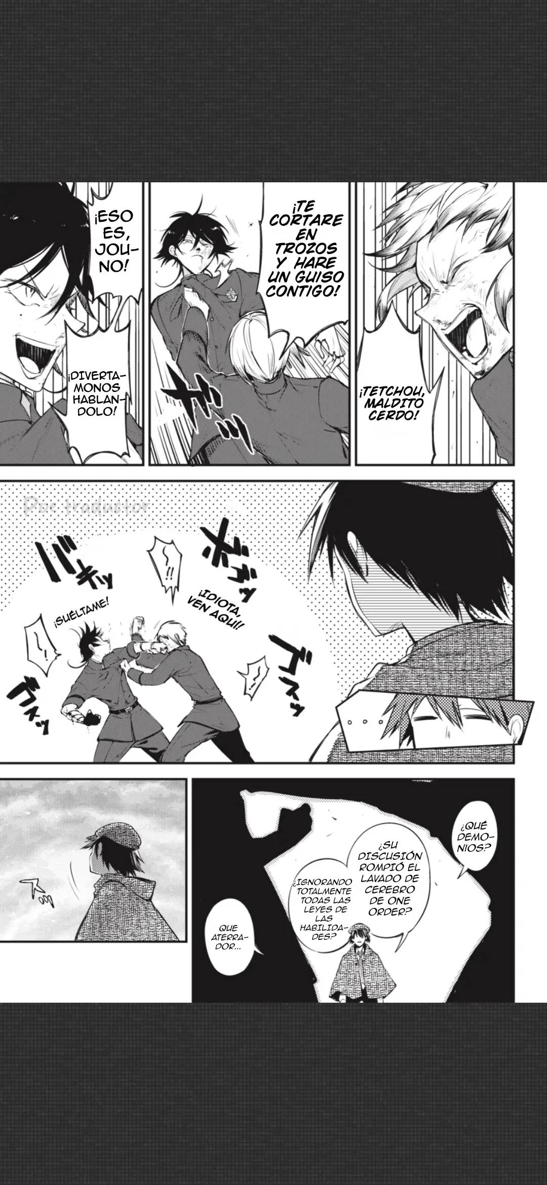 Bungou Stray Dogs capítulo 127 página 20