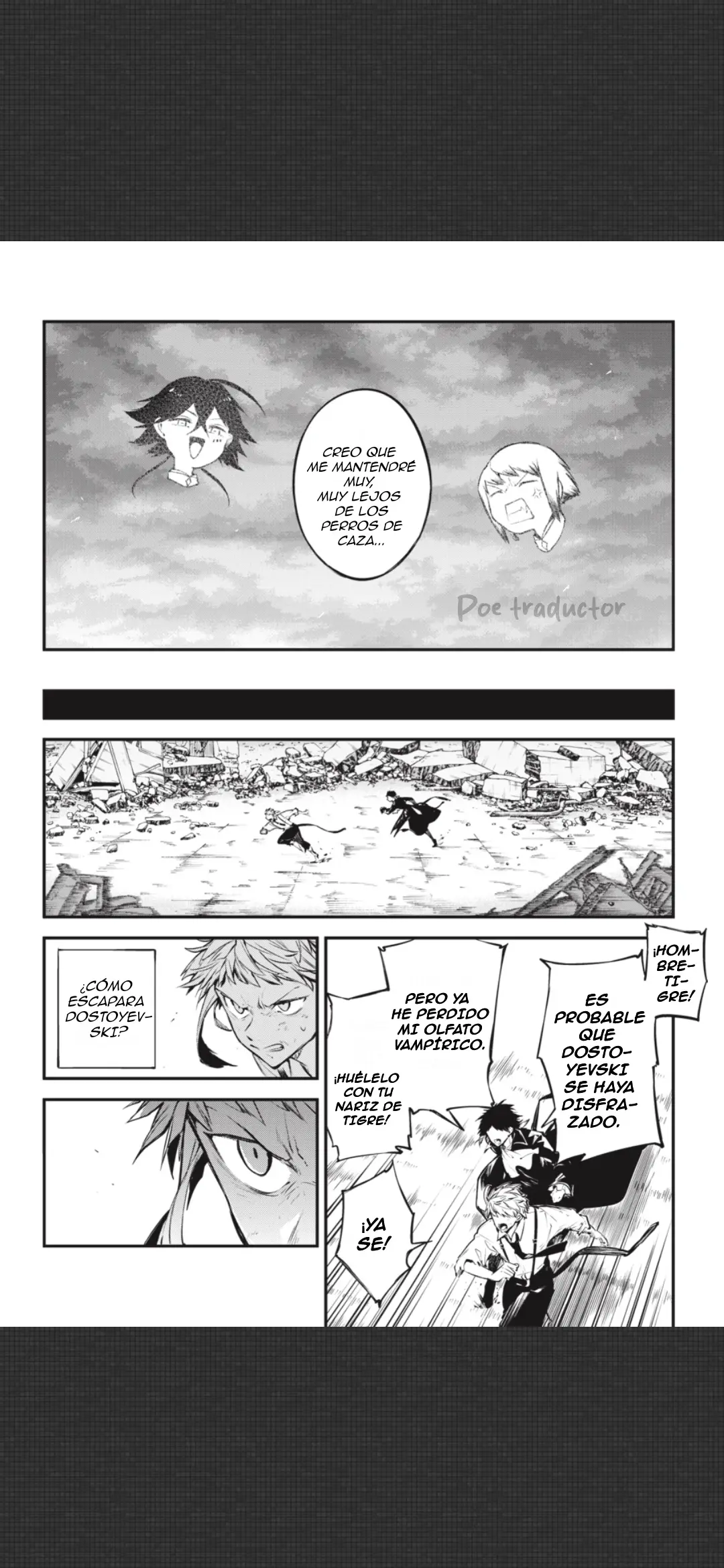 Bungou Stray Dogs capítulo 127 página 21