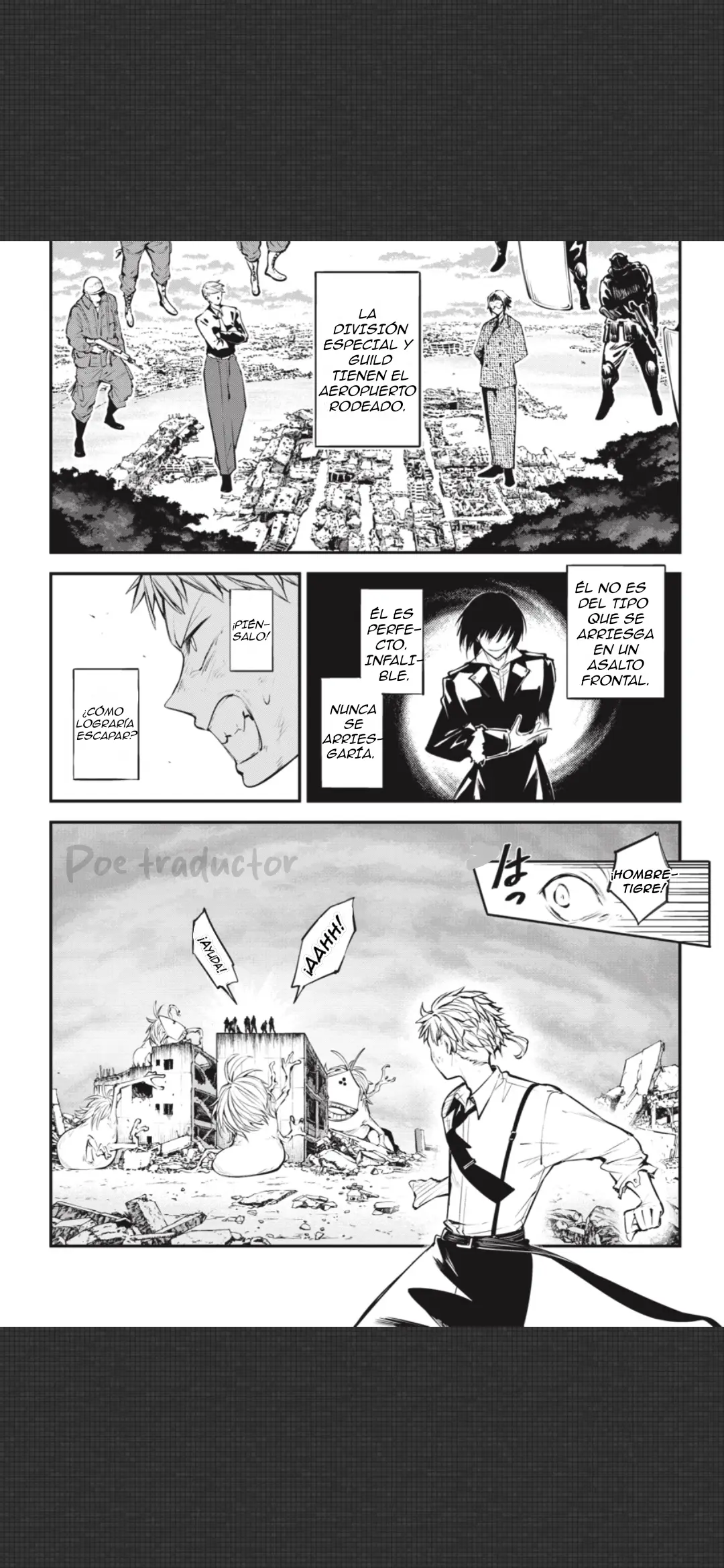 Bungou Stray Dogs capítulo 127 página 22