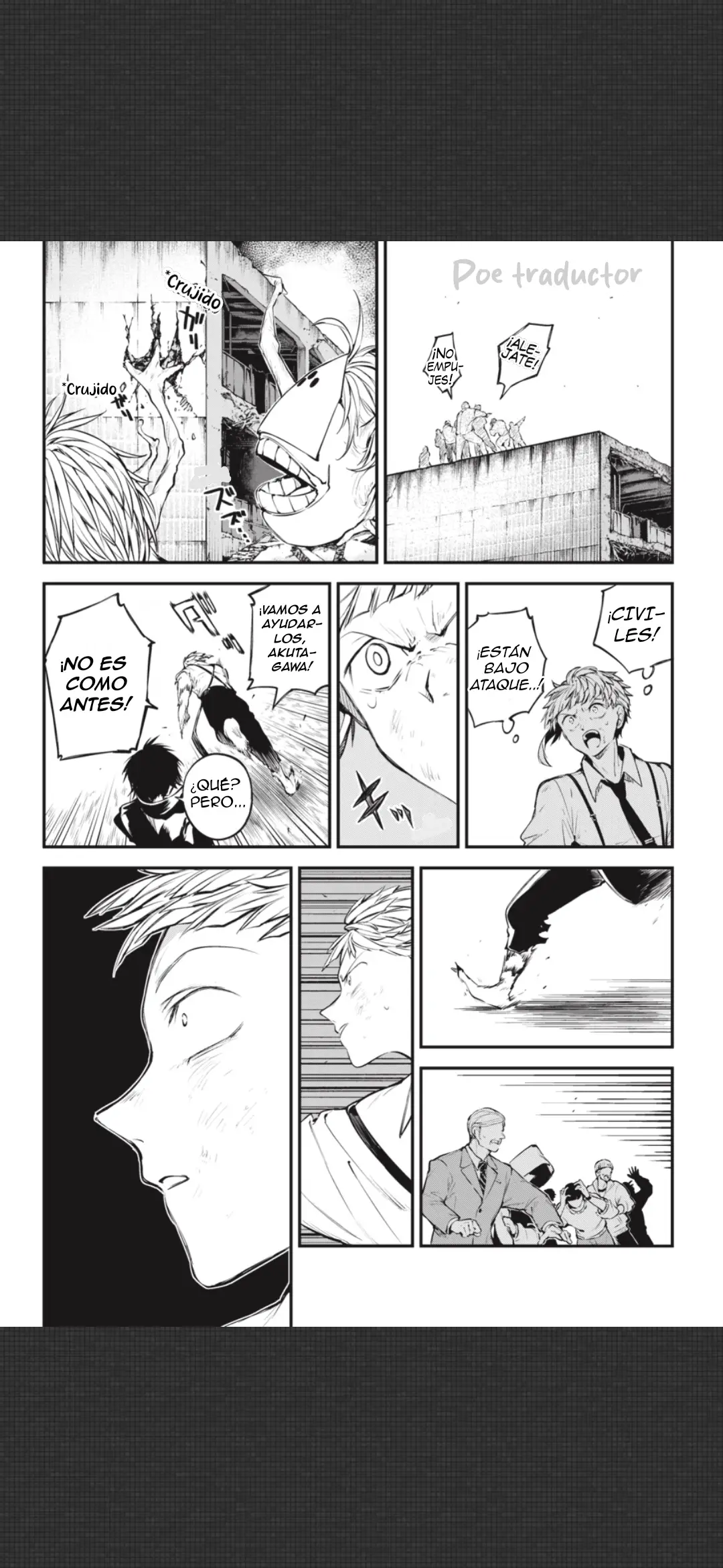 Bungou Stray Dogs capítulo 127 página 23