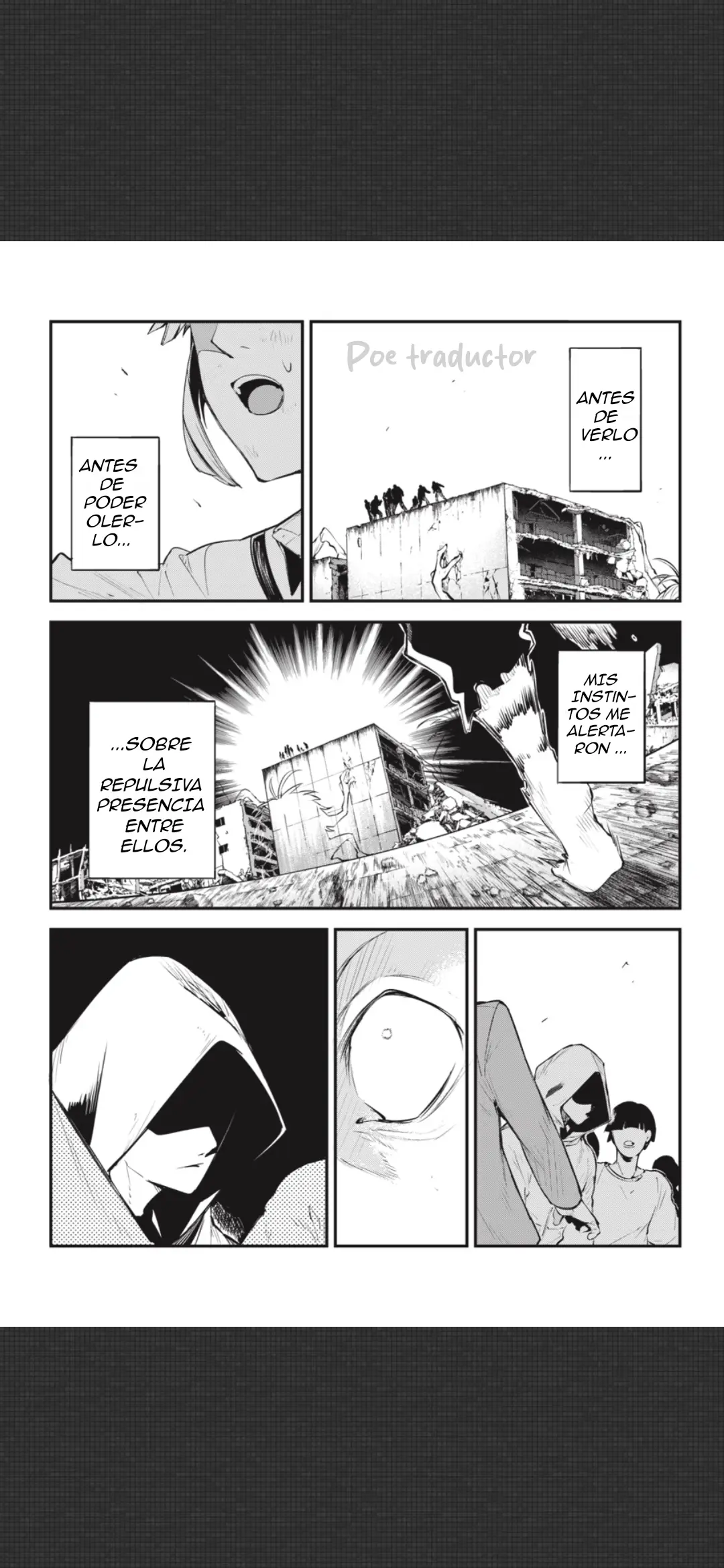 Bungou Stray Dogs capítulo 127 página 24