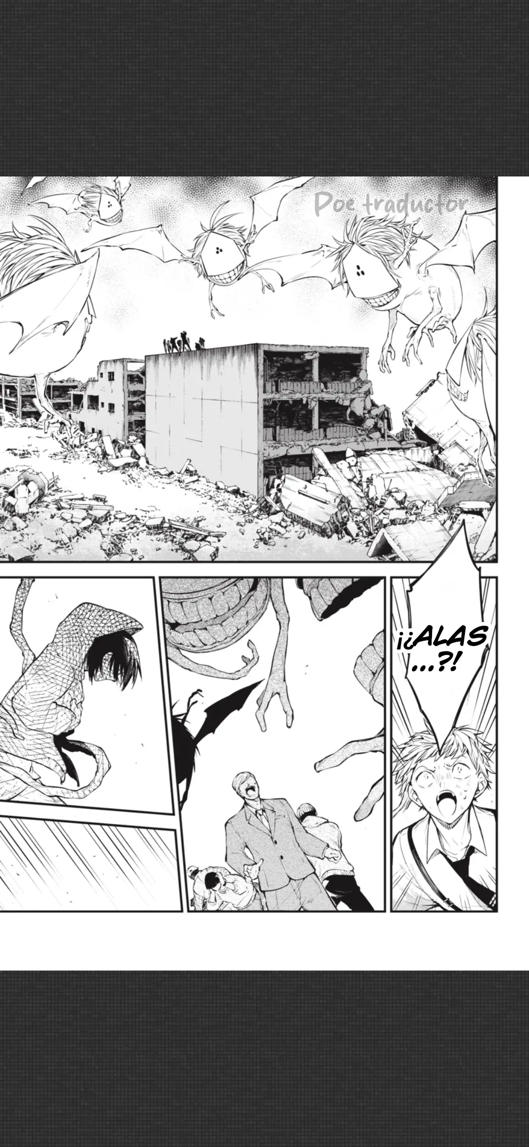 Bungou Stray Dogs capítulo 127 página 26
