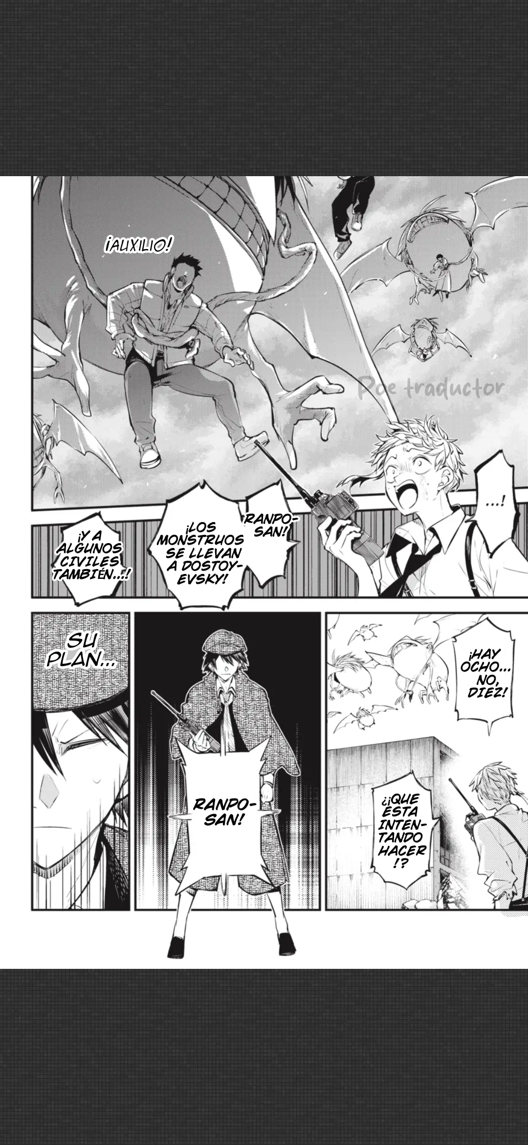 Bungou Stray Dogs capítulo 127 página 27