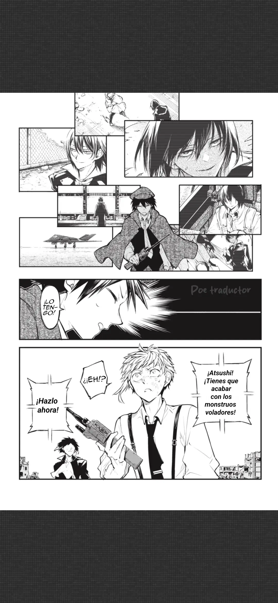 Bungou Stray Dogs capítulo 127 página 28