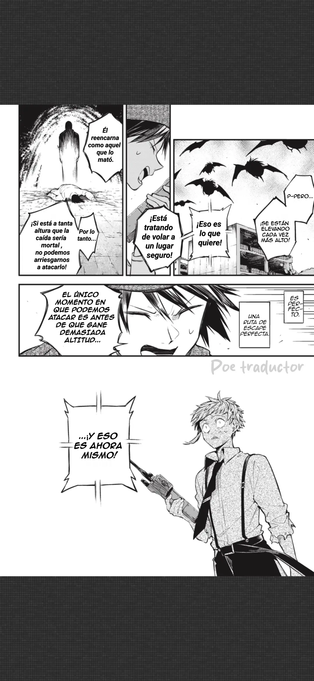 Bungou Stray Dogs capítulo 127 página 29