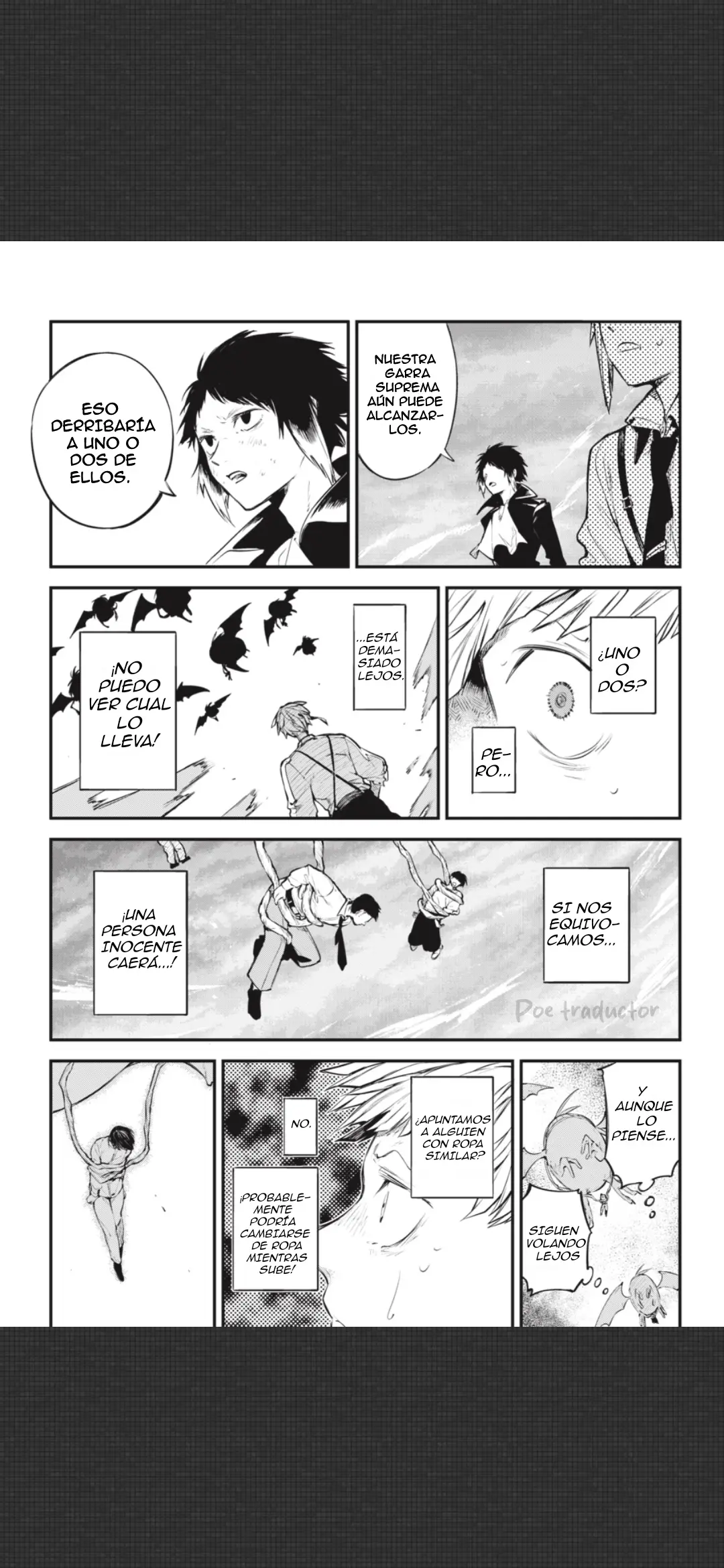Bungou Stray Dogs capítulo 127 página 30