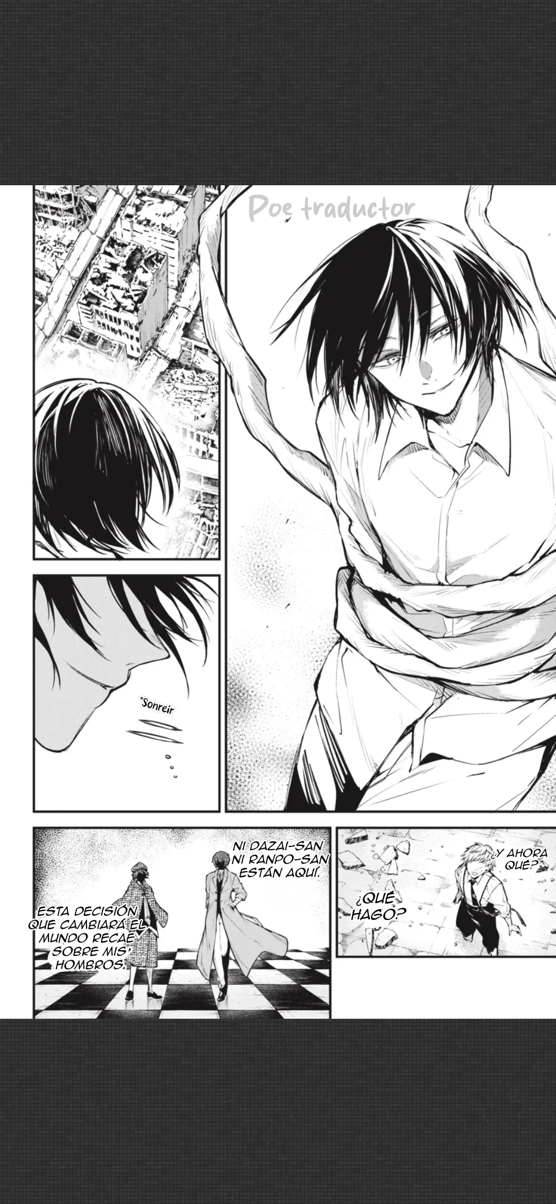 Bungou Stray Dogs capítulo 127 página 31