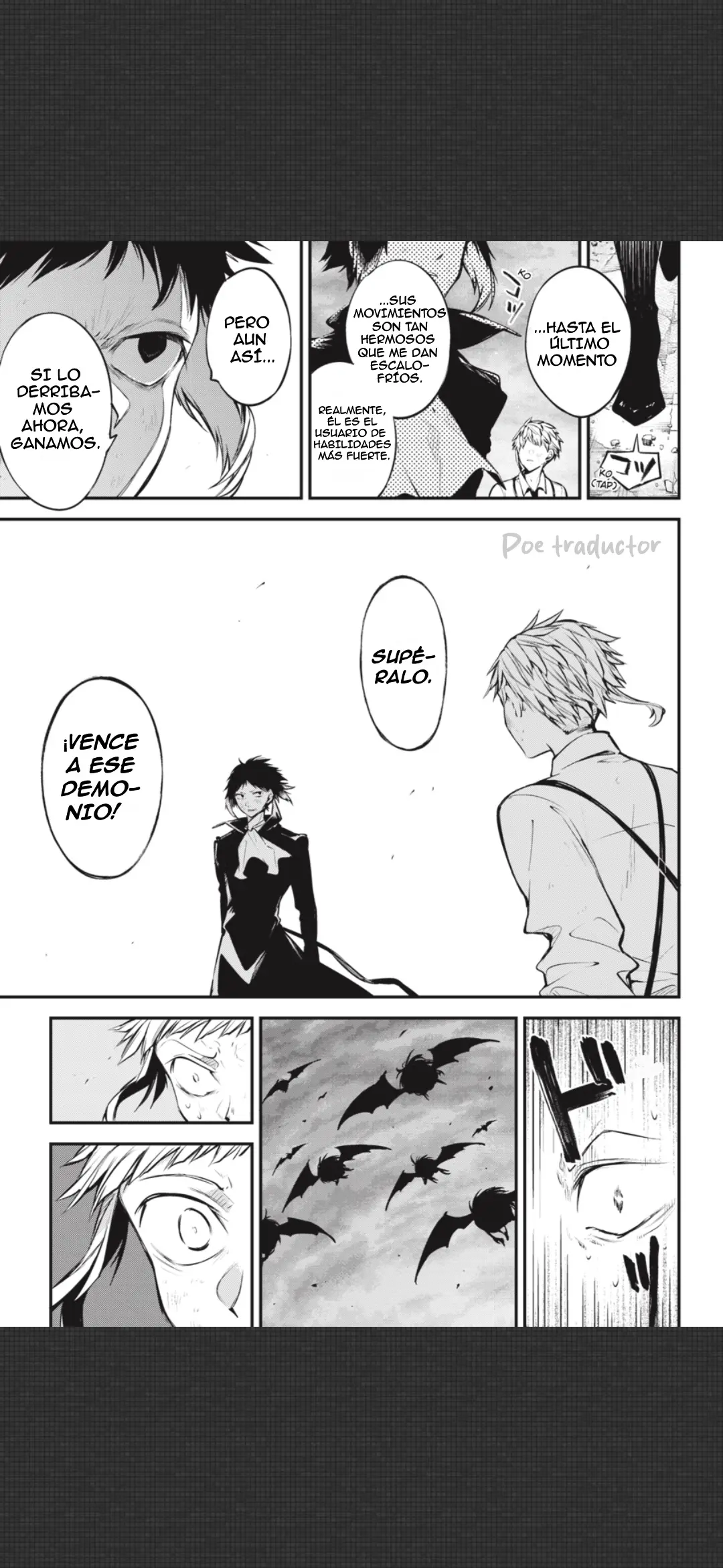 Bungou Stray Dogs capítulo 127 página 32