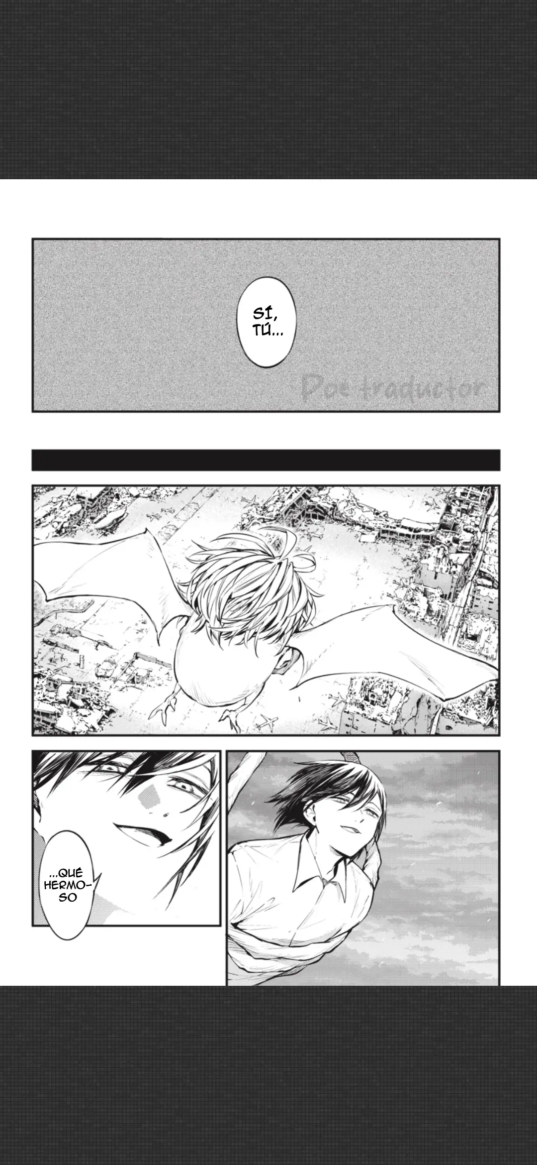 Bungou Stray Dogs capítulo 127 página 33
