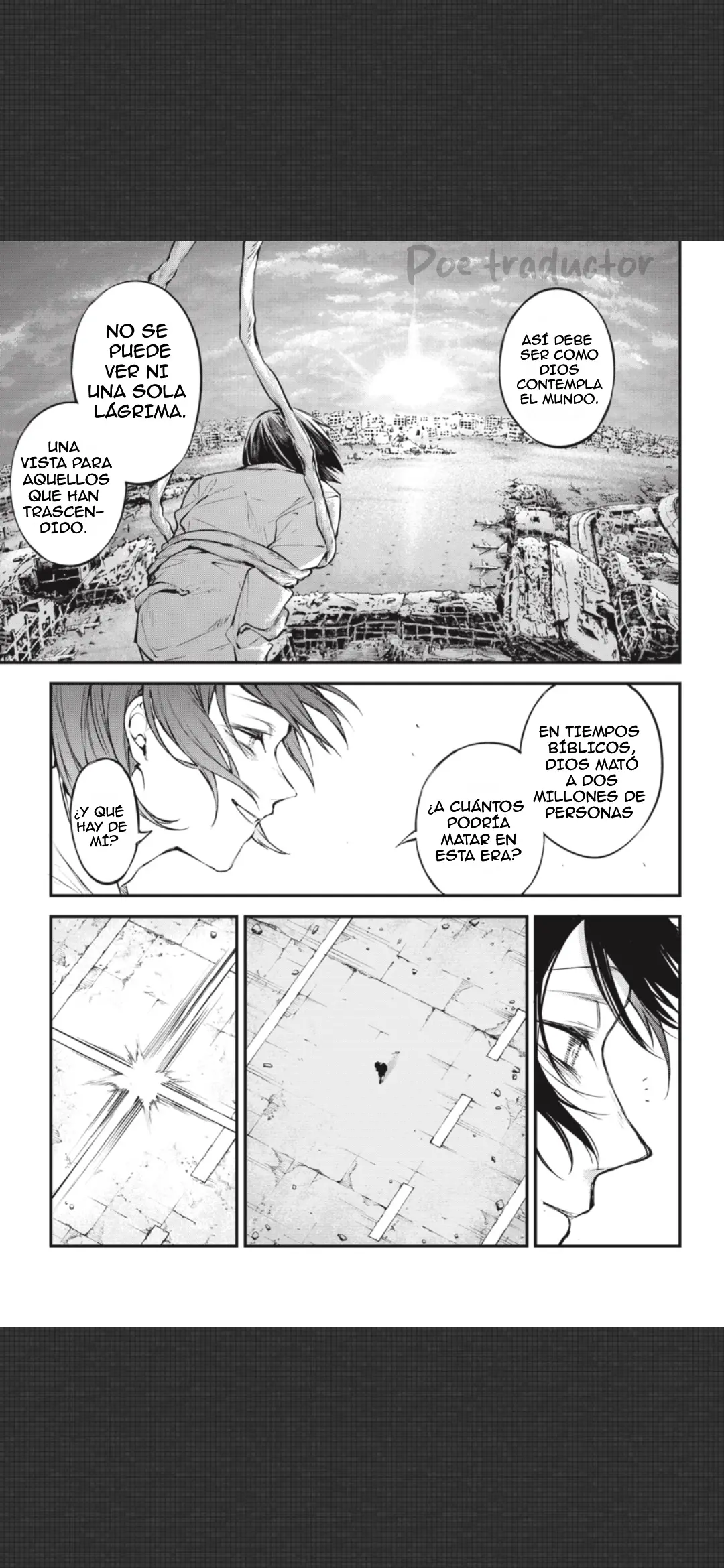 Bungou Stray Dogs capítulo 127 página 34