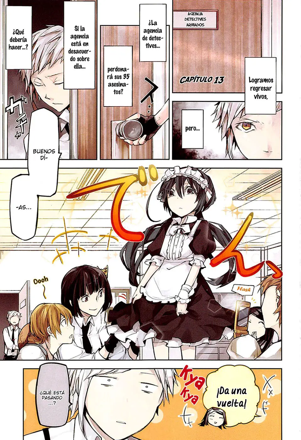 Bungou Stray Dogs capítulo 13 página 7