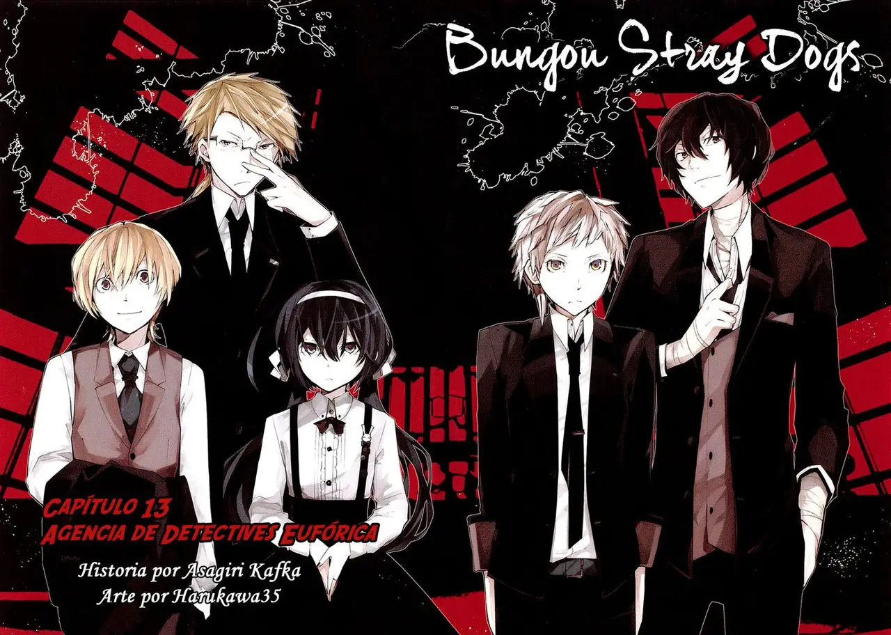 Bungou Stray Dogs capítulo 13 página 8