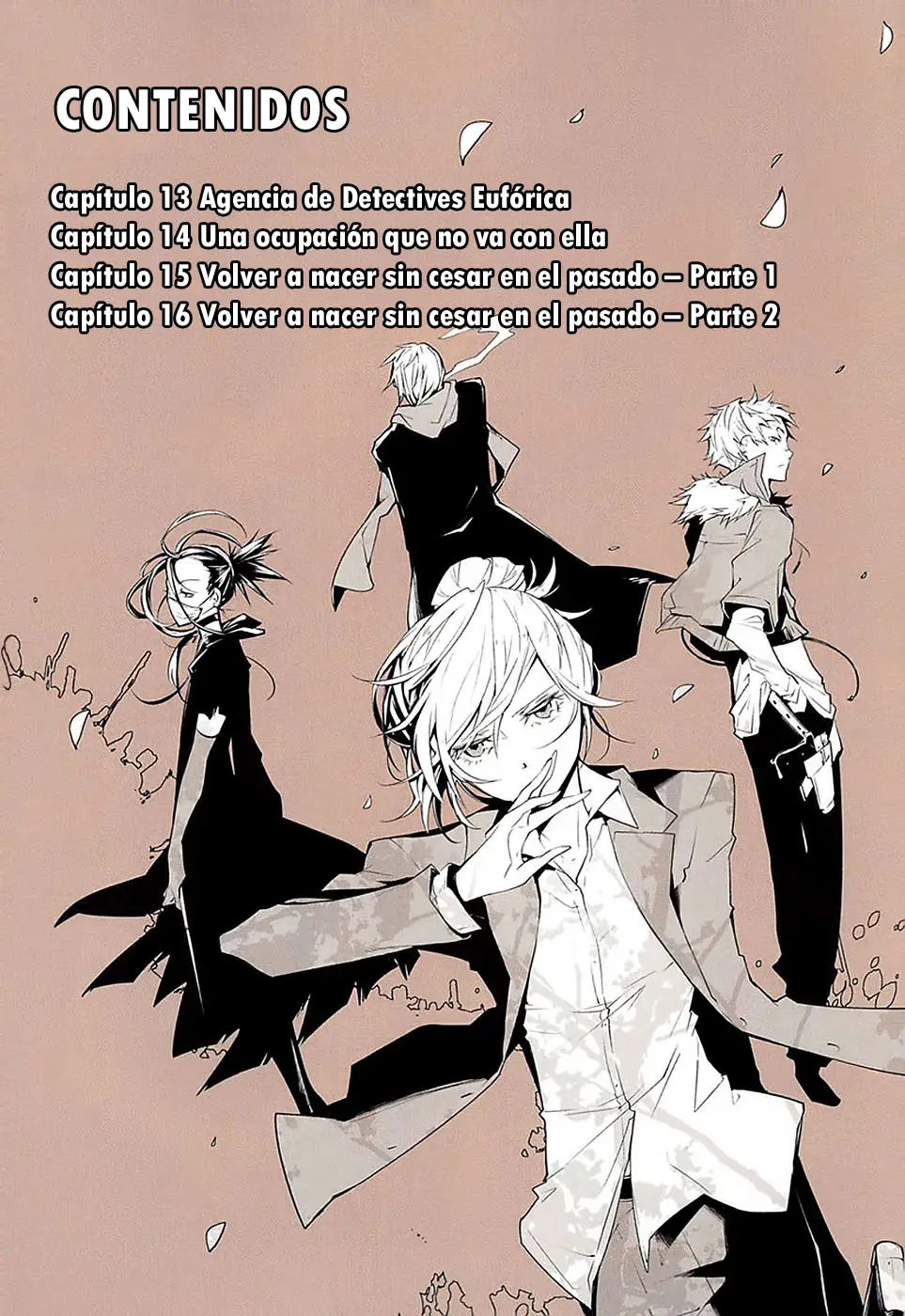Bungou Stray Dogs capítulo 13 página 9