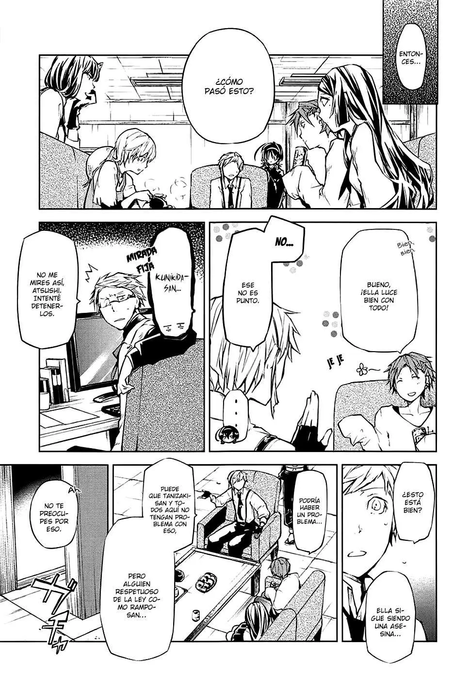 Bungou Stray Dogs capítulo 13 página 10