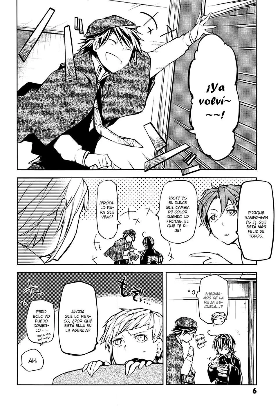 Bungou Stray Dogs capítulo 13 página 11