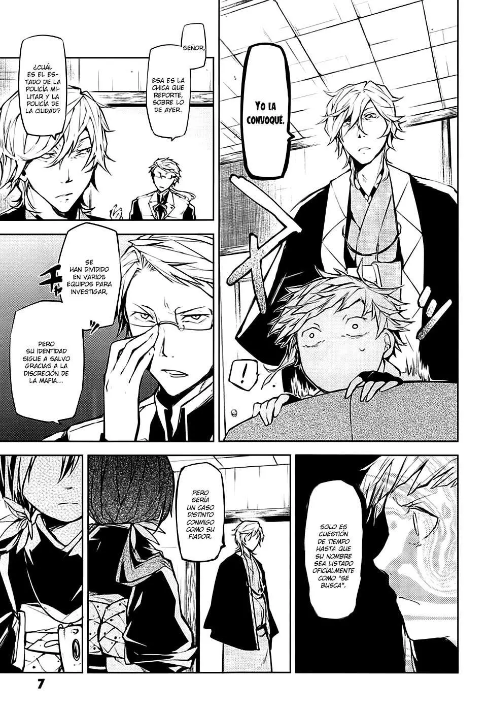 Bungou Stray Dogs capítulo 13 página 12