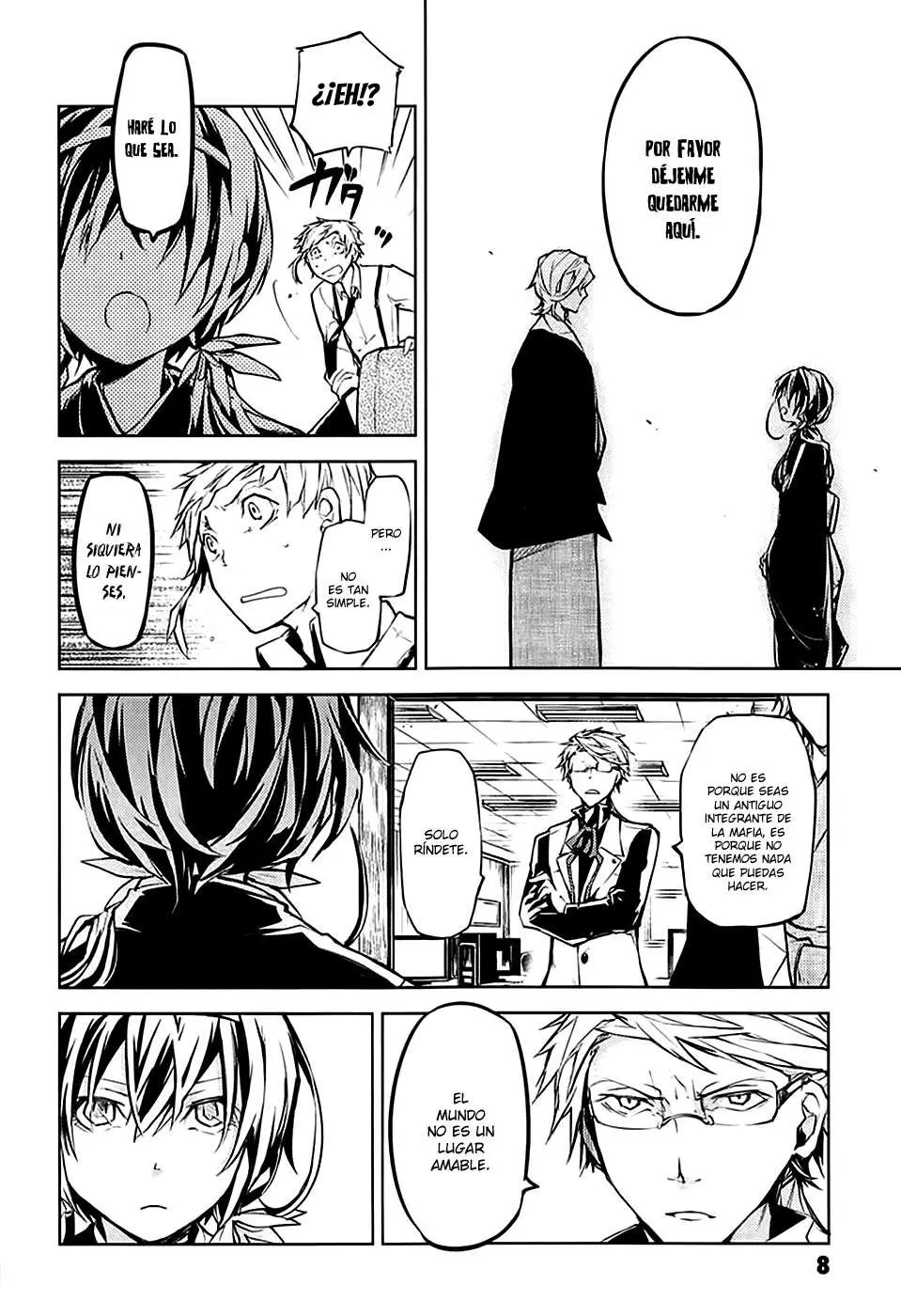 Bungou Stray Dogs capítulo 13 página 13