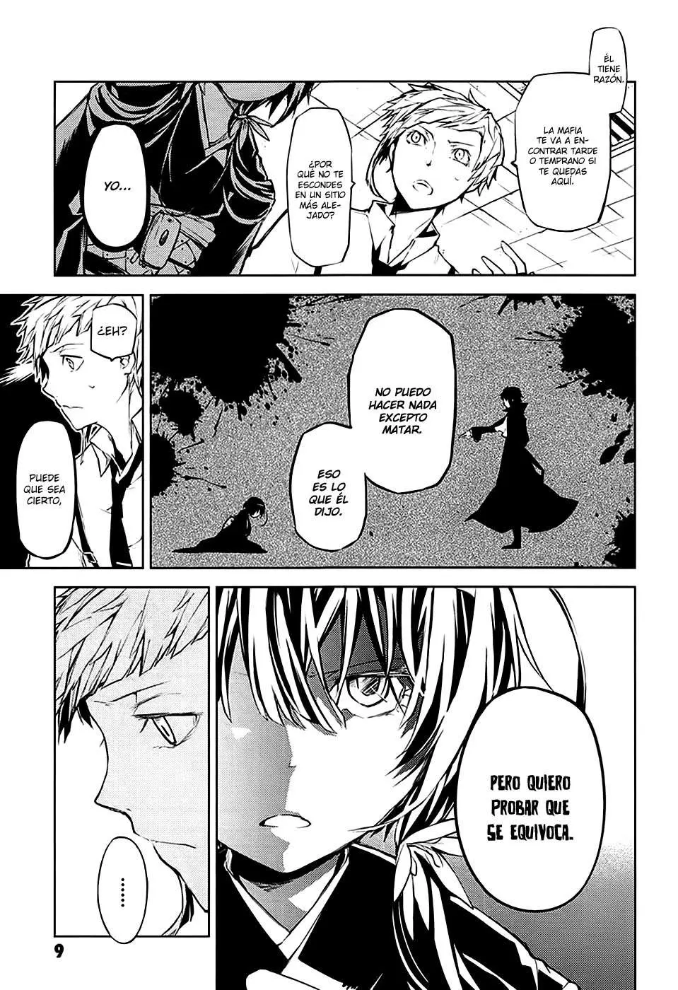 Bungou Stray Dogs capítulo 13 página 14