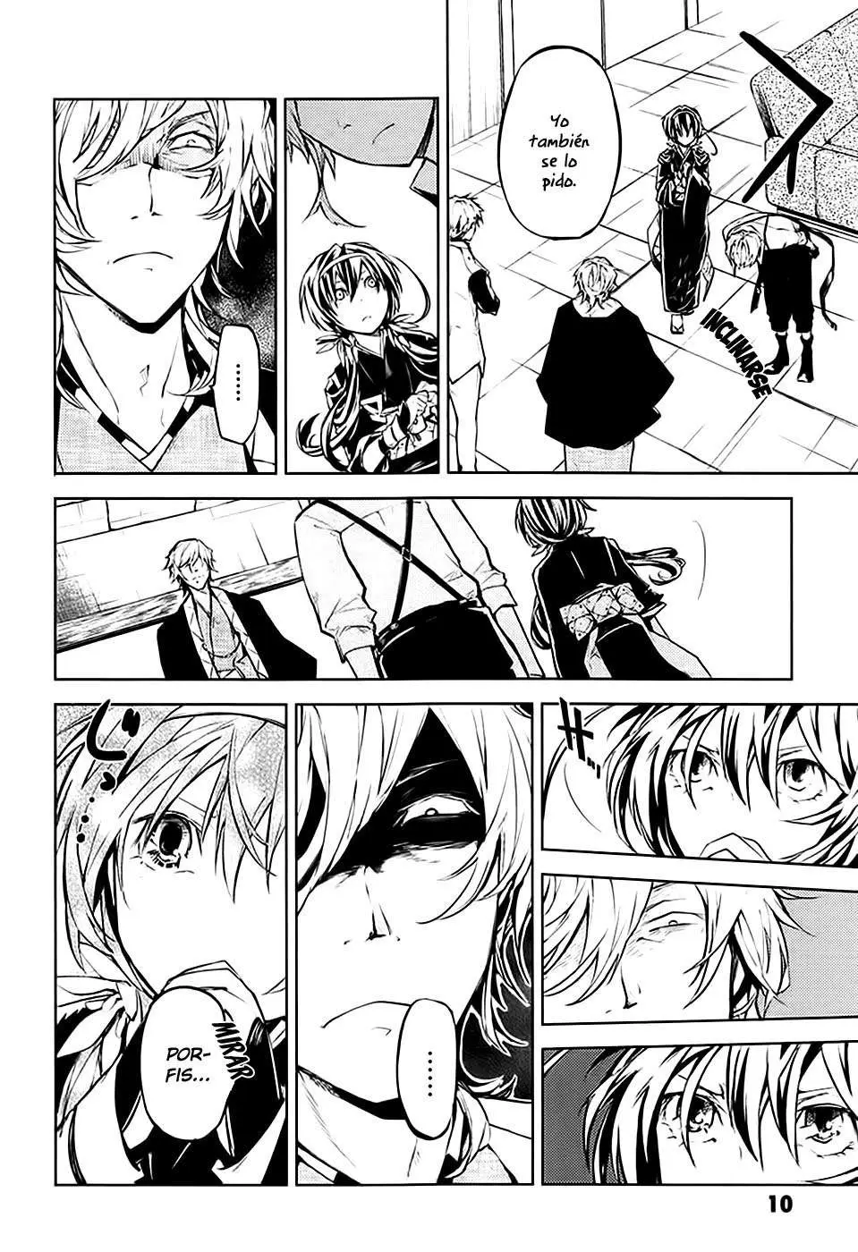Bungou Stray Dogs capítulo 13 página 15