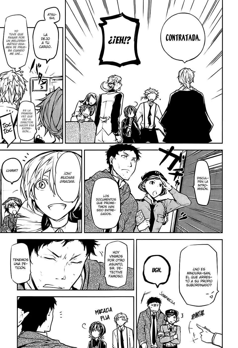 Bungou Stray Dogs capítulo 13 página 16
