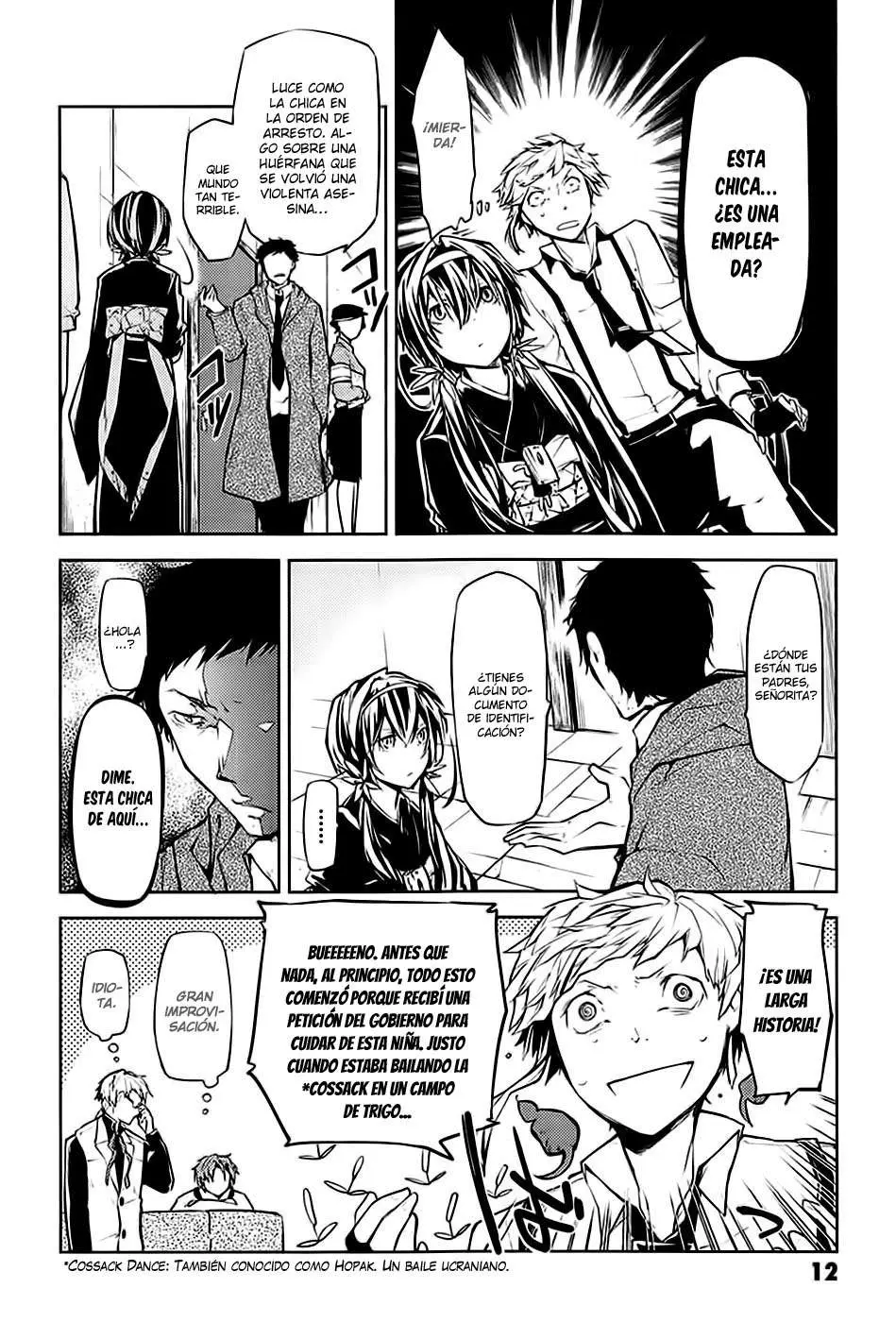 Bungou Stray Dogs capítulo 13 página 17