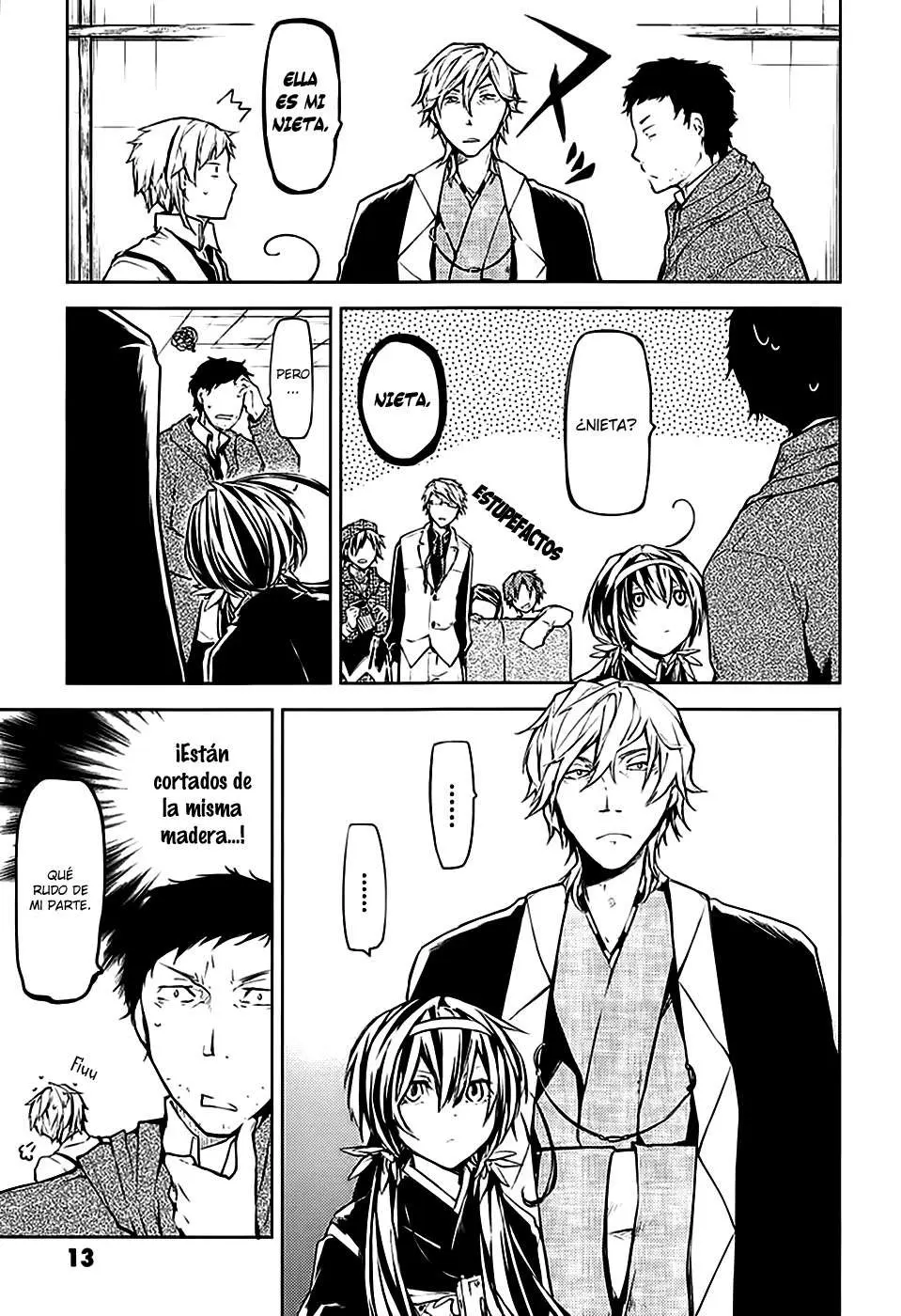 Bungou Stray Dogs capítulo 13 página 18