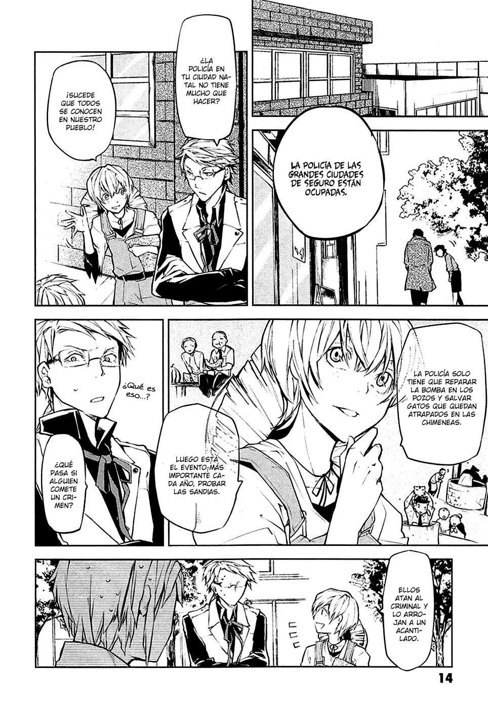 Bungou Stray Dogs capítulo 13 página 19