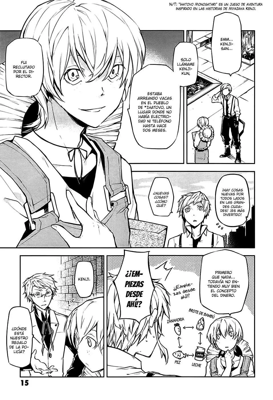 Bungou Stray Dogs capítulo 13 página 20